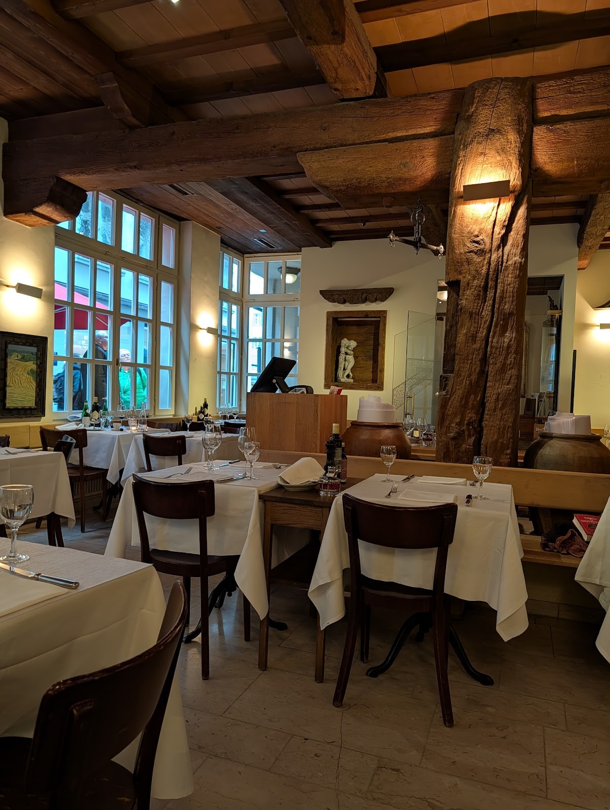Santa Lucia Niederdorf: the place