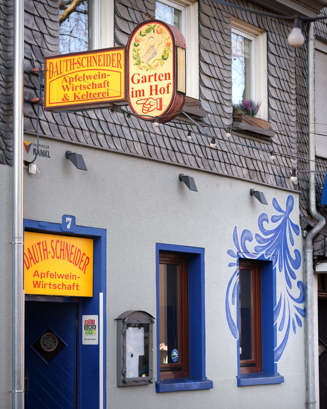 Apfelweinwirtschaft Dauth-Schneider: the place