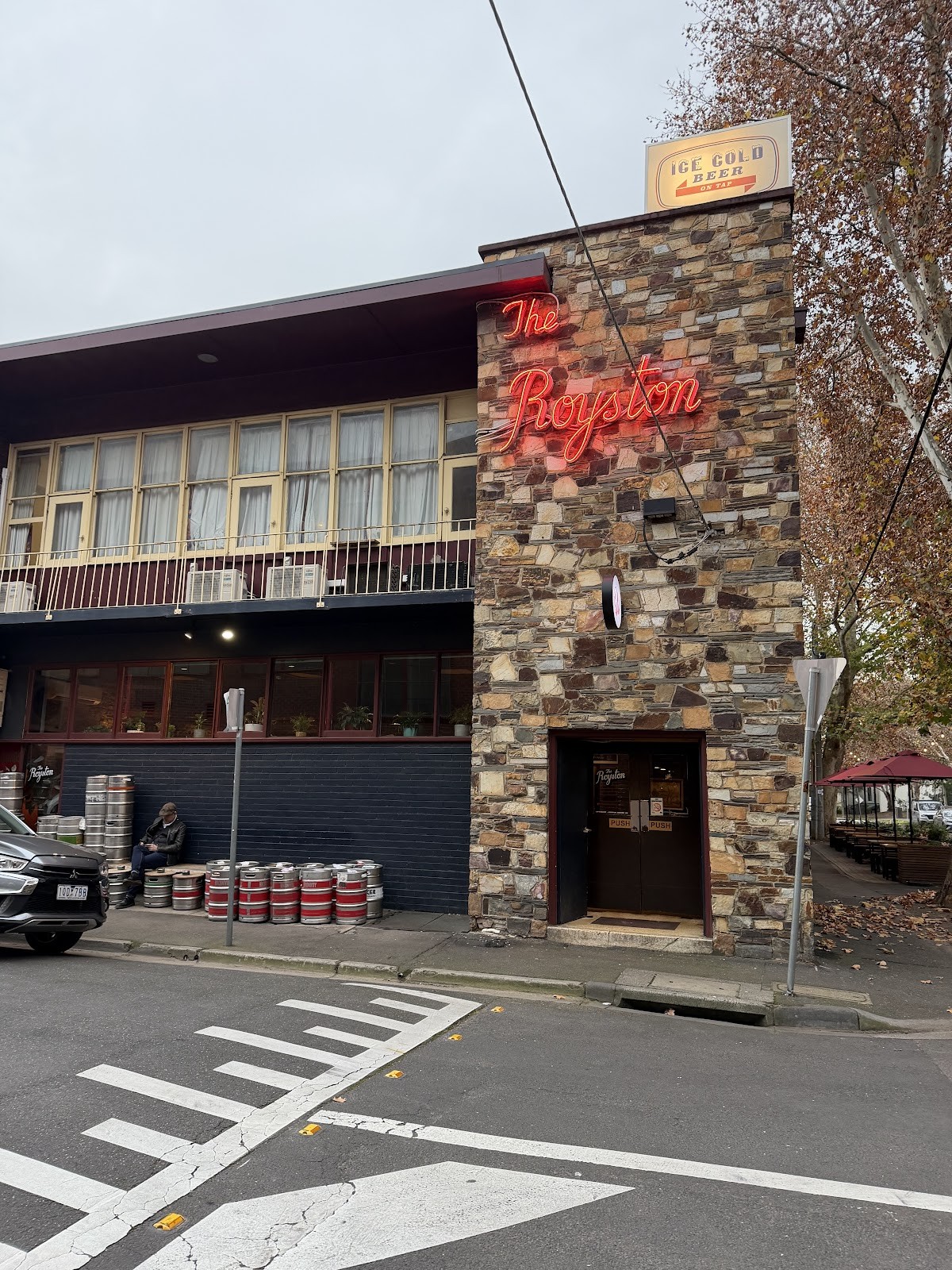 Royston Hotel: the place