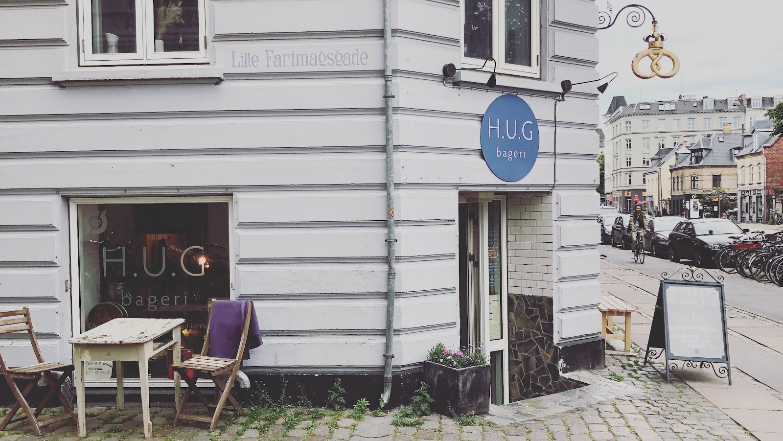 H.U.G Bageri: the place