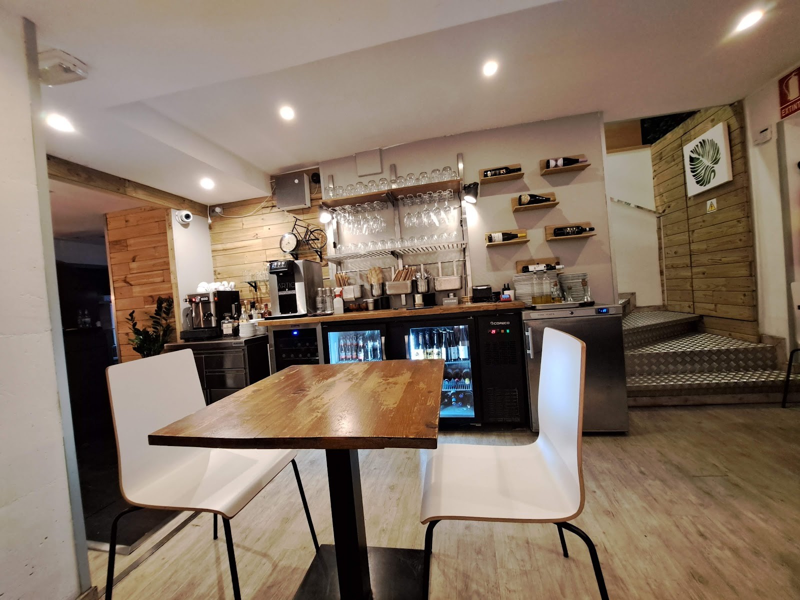 Mitoa Pizzería: the place