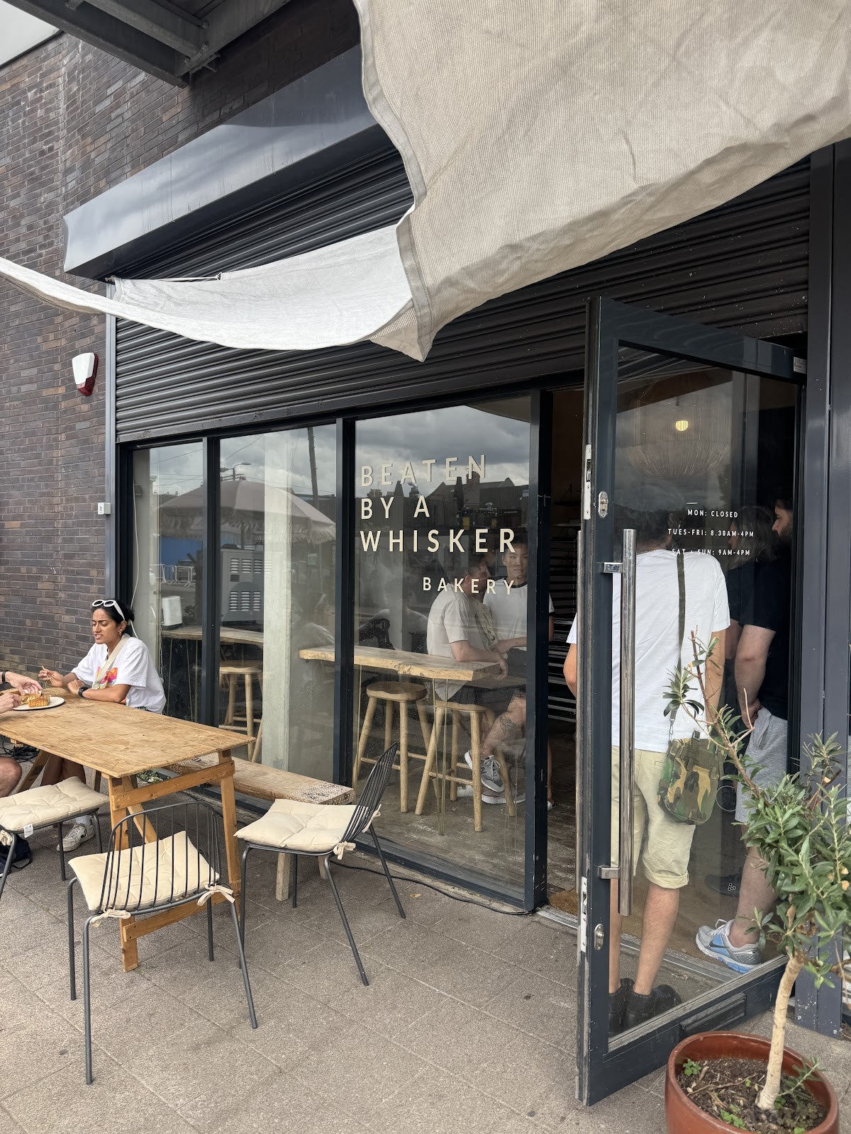 Beaten by a Whisker: the place