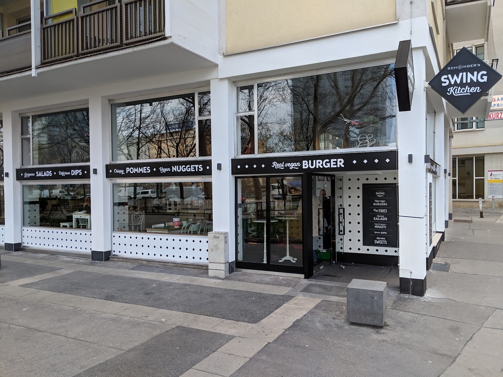 Swing Kitchen: the place
