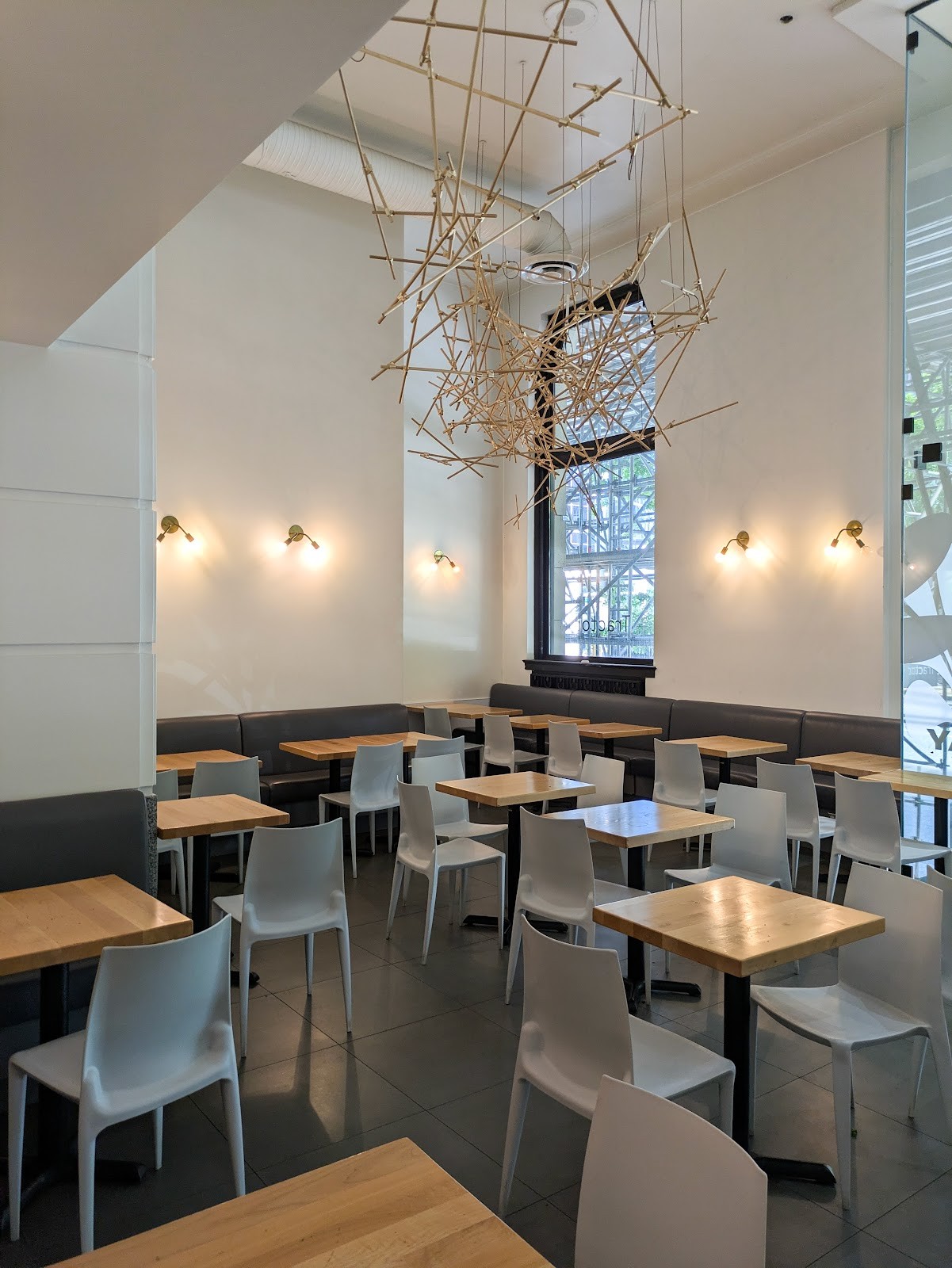 Tractor Everyday Healthy Foods - Marine Building: the place