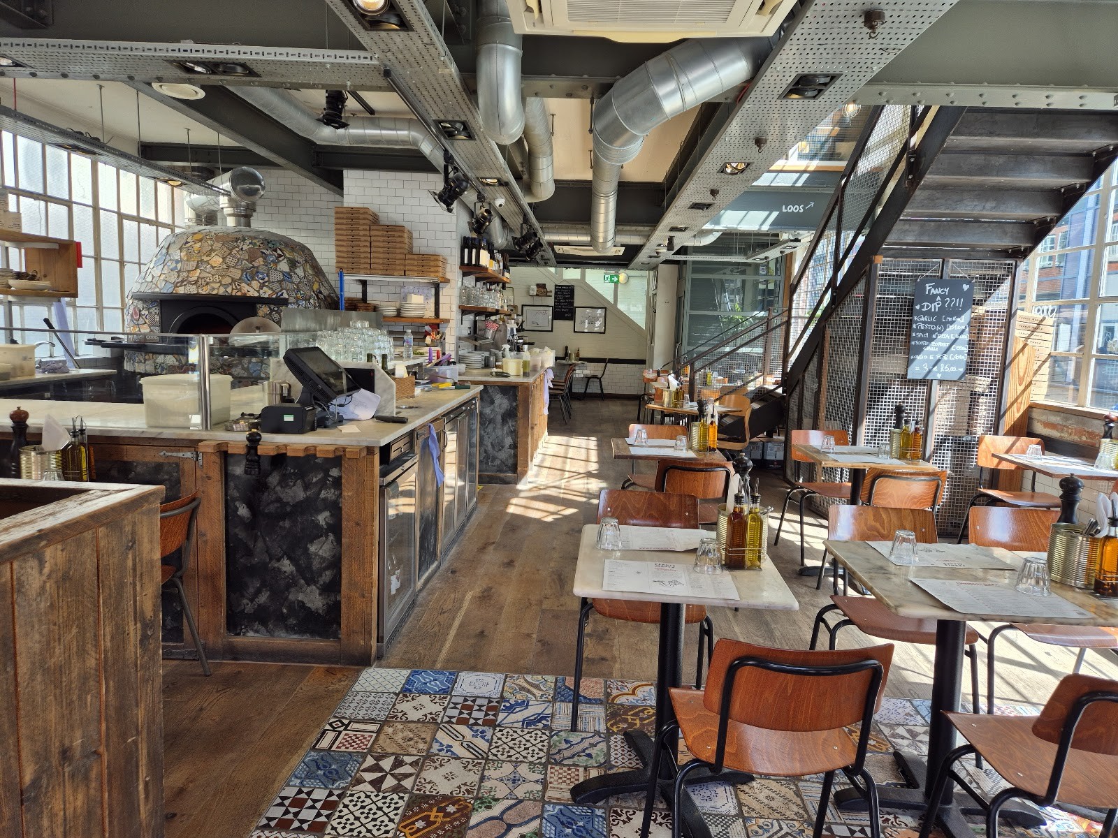 Franco Manca Brighton: the place