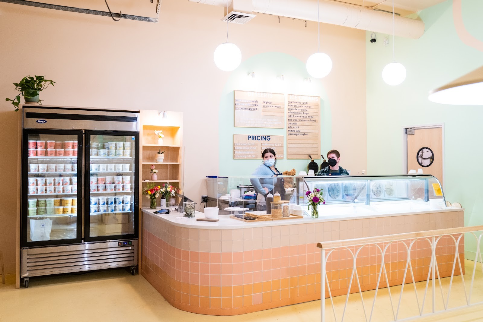 Kate's Ice Cream: the place