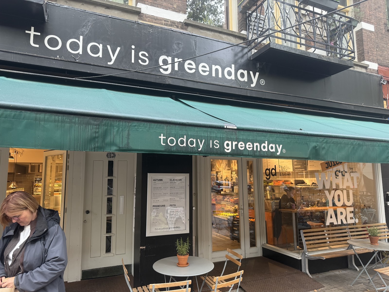 Today is Greenday: the place