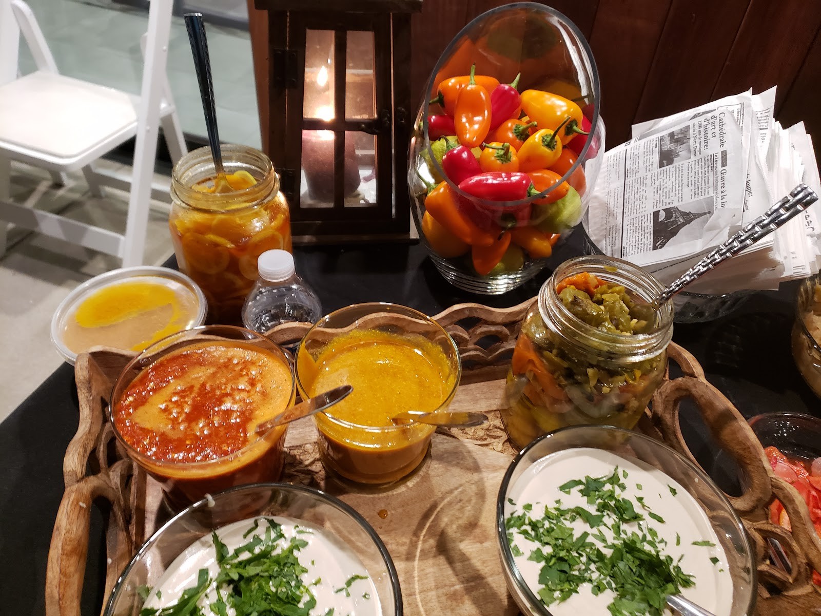 Falafeland Anat food truck: food & drinks