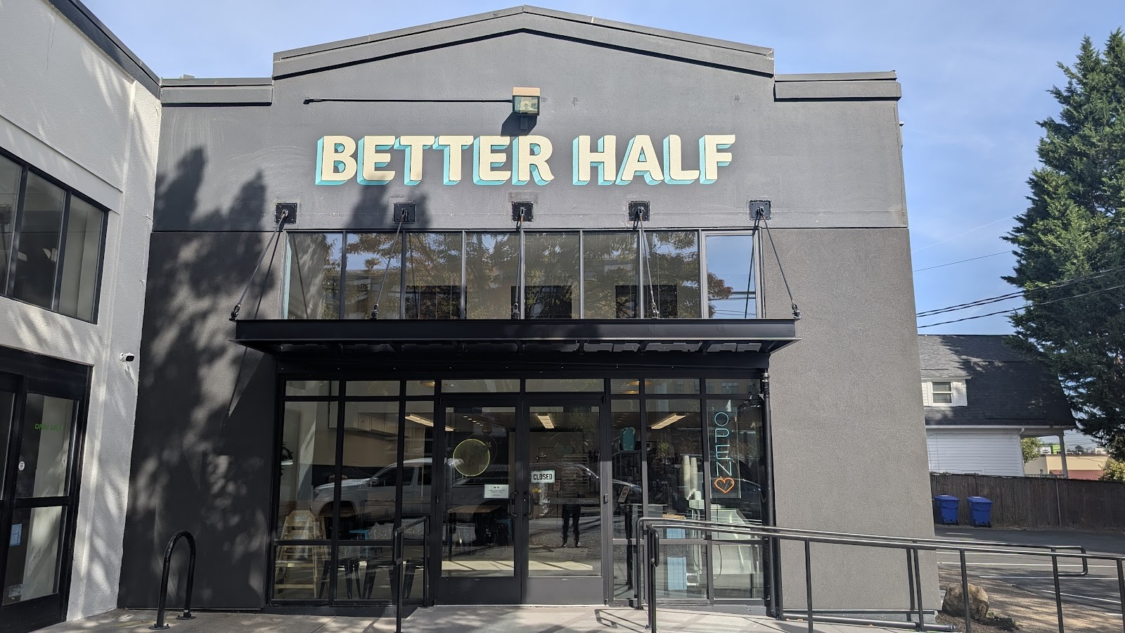 Better Half: the place