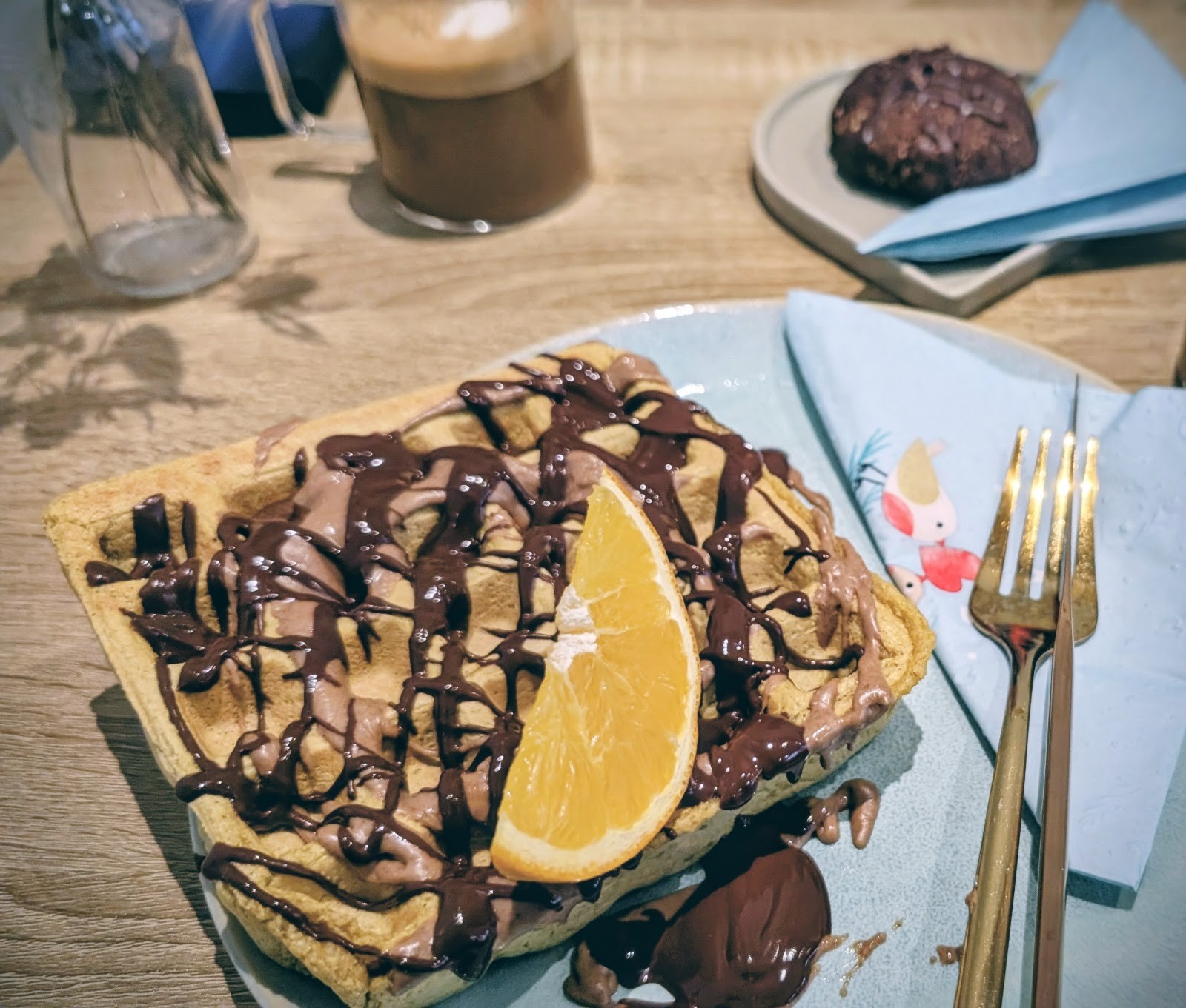 Café Prana: food & drinks