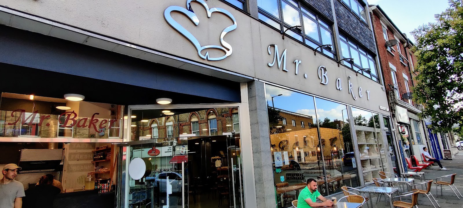 Mr Falafel at Mr Baker: the place