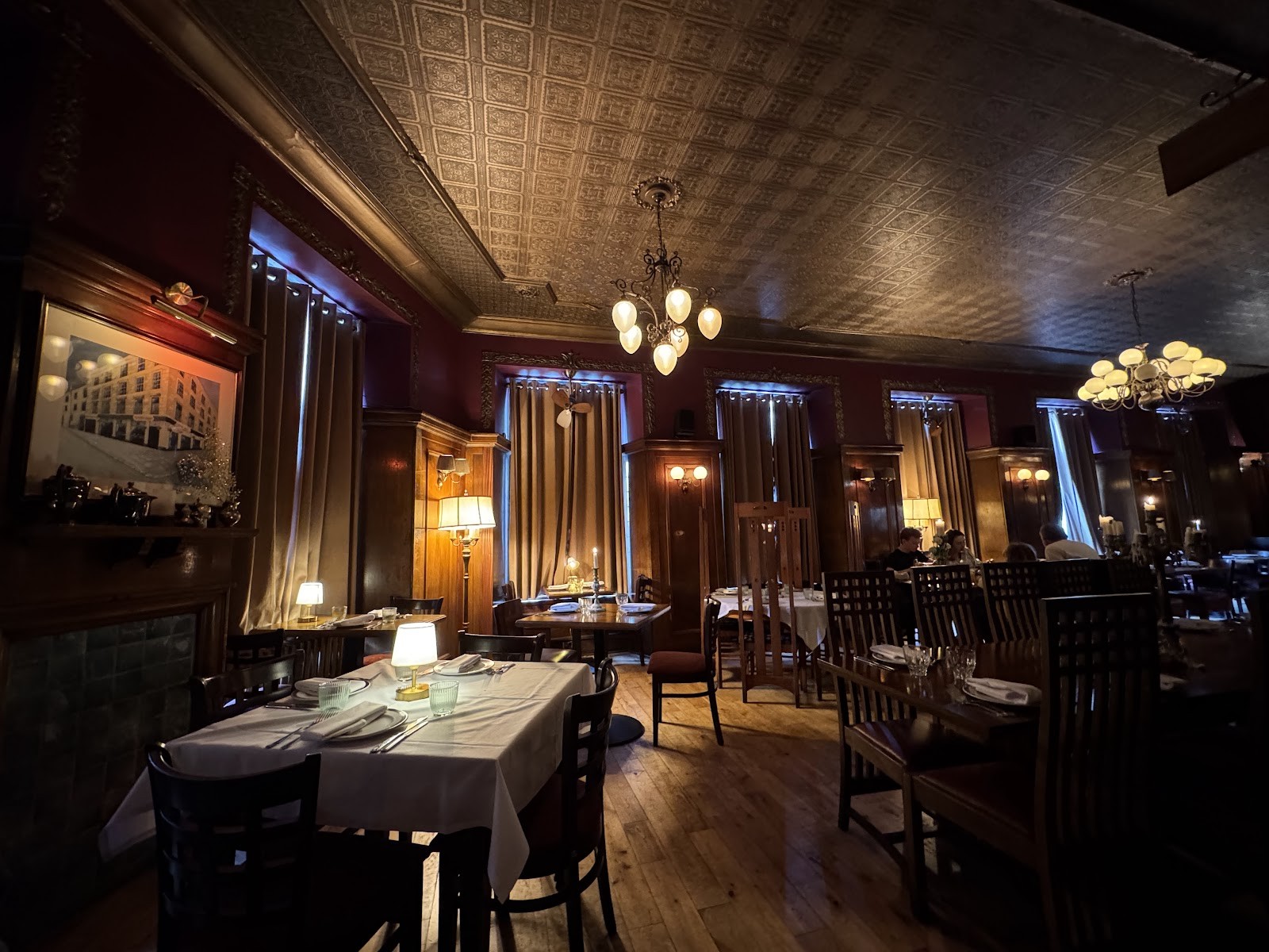 Mother India - Westminster Terrace: the place