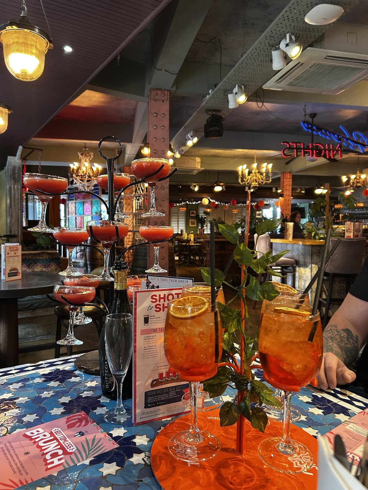 Revolución de Cuba Leeds: the place