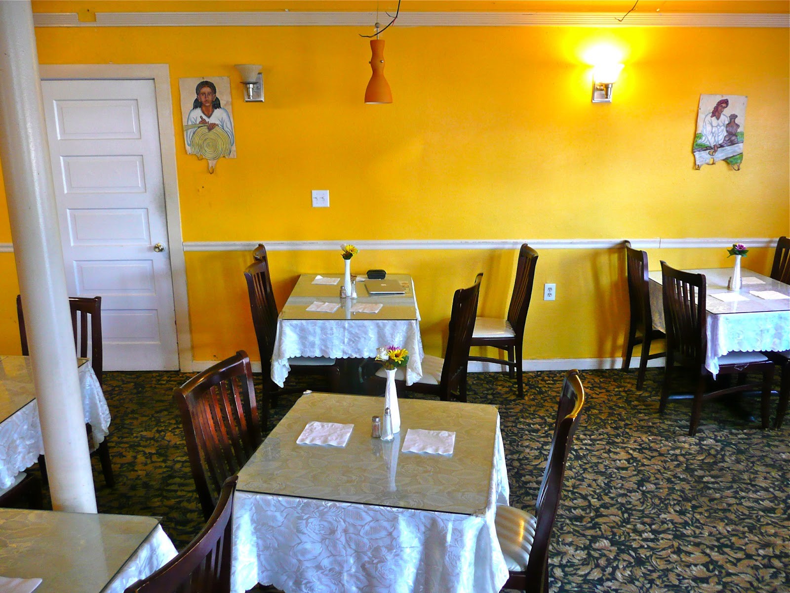Adey Abeba Ethiopian: the place