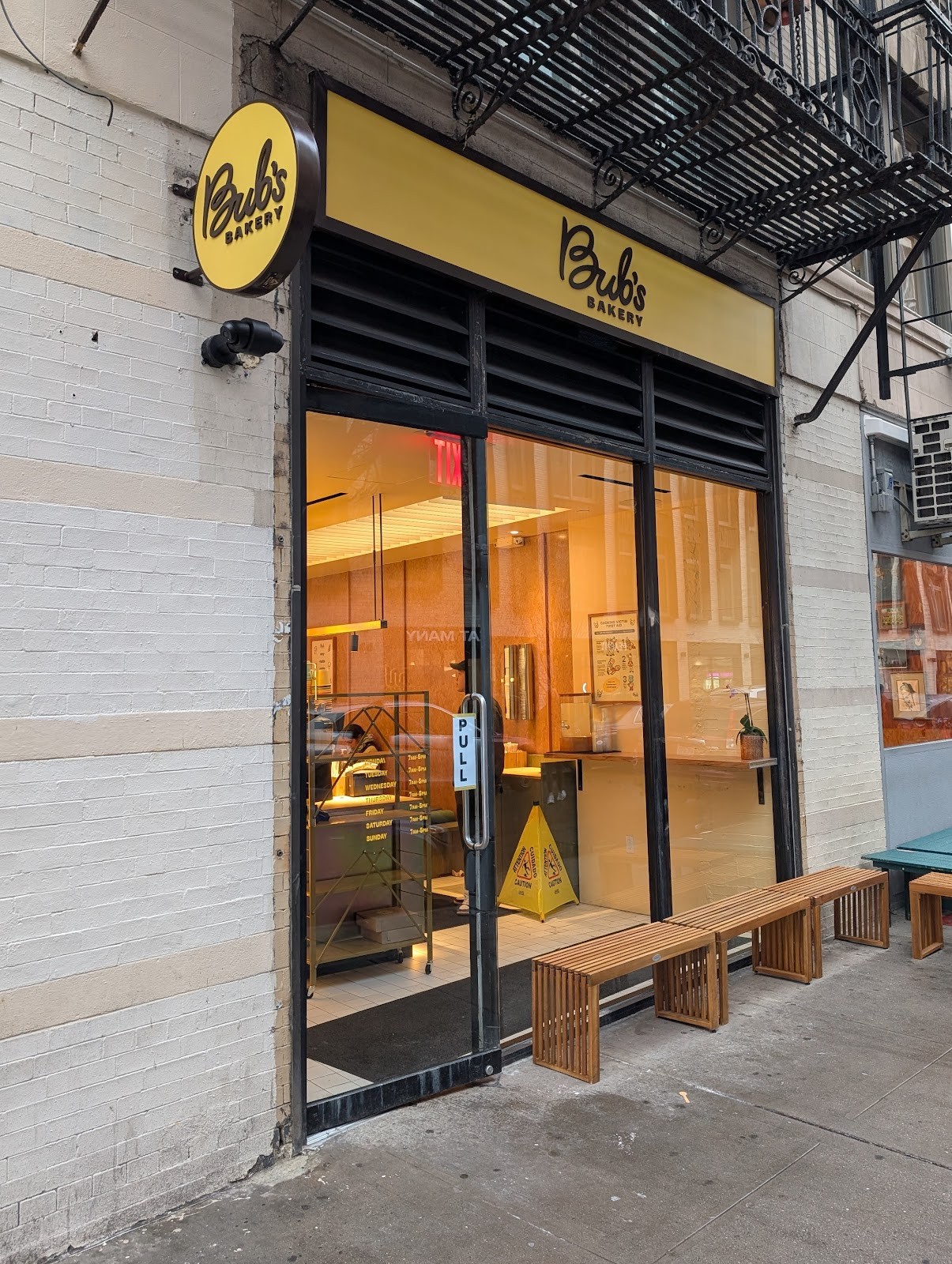 Bub's Bakery NYC: the place