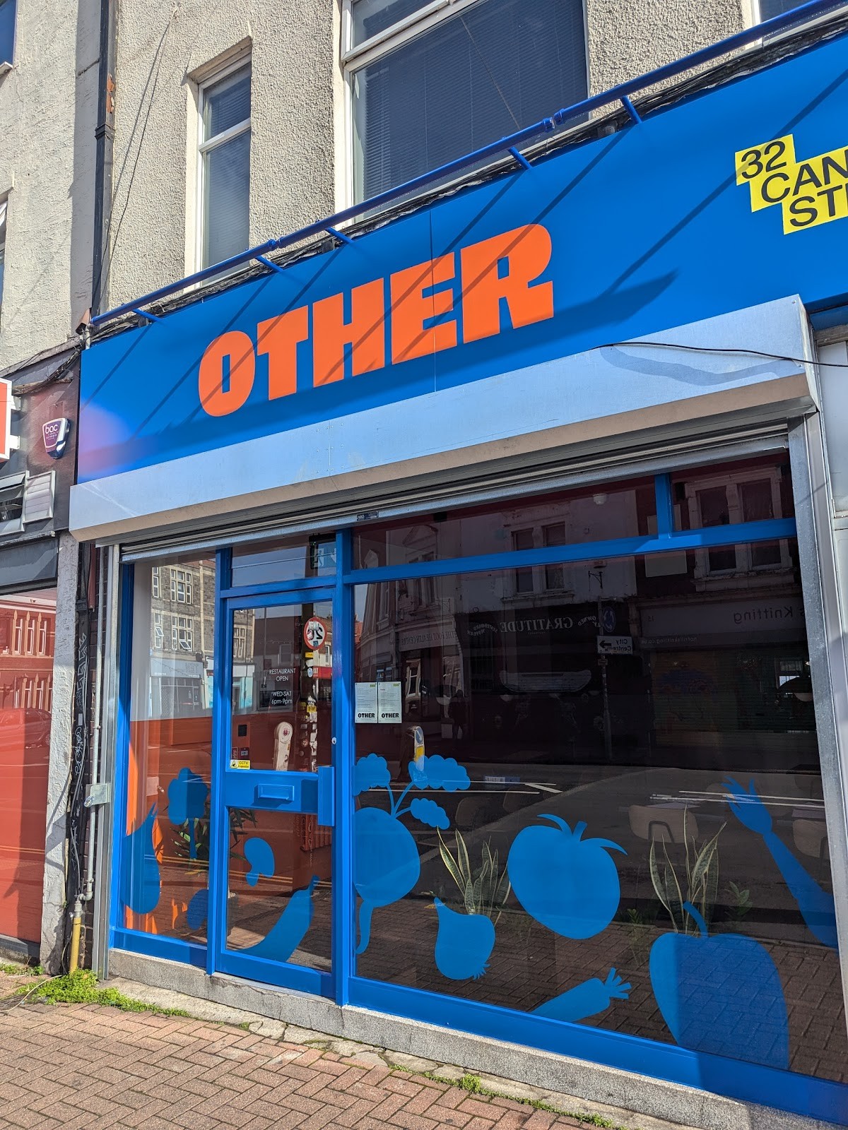 OTHER Restaurant: the place