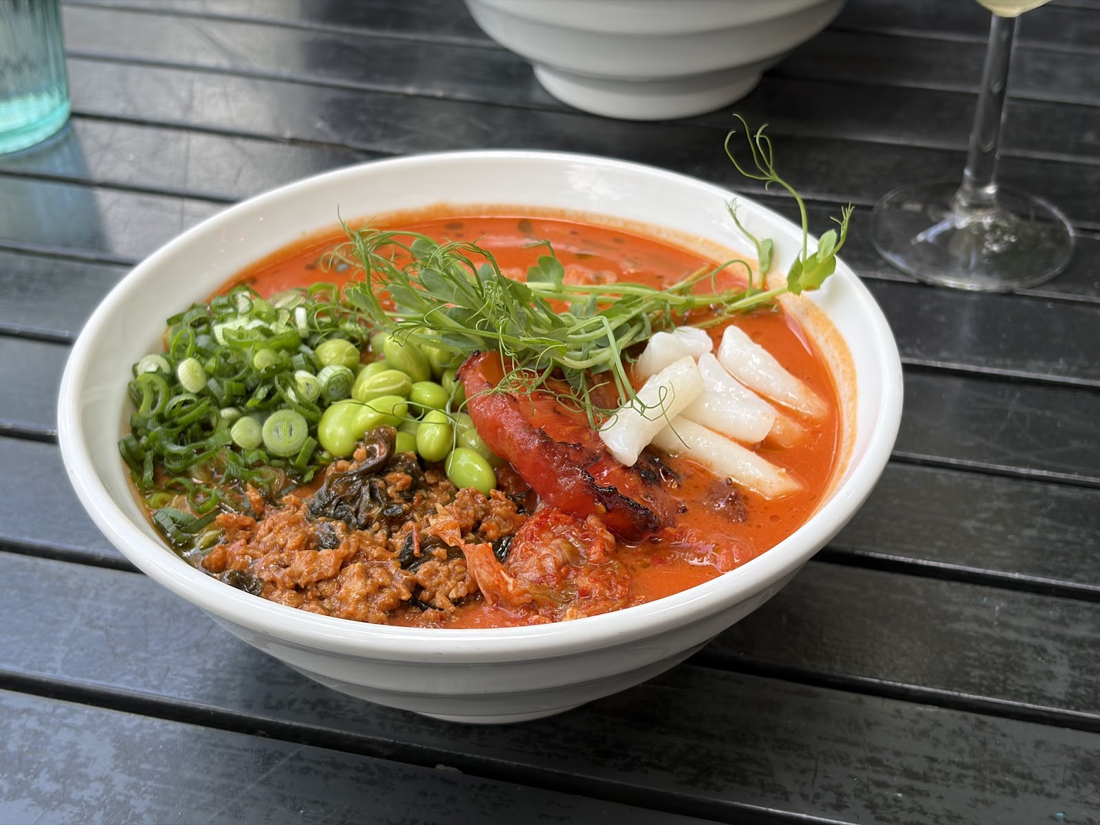 Yatta Vegan Ramen Żoliborz: food & drinks