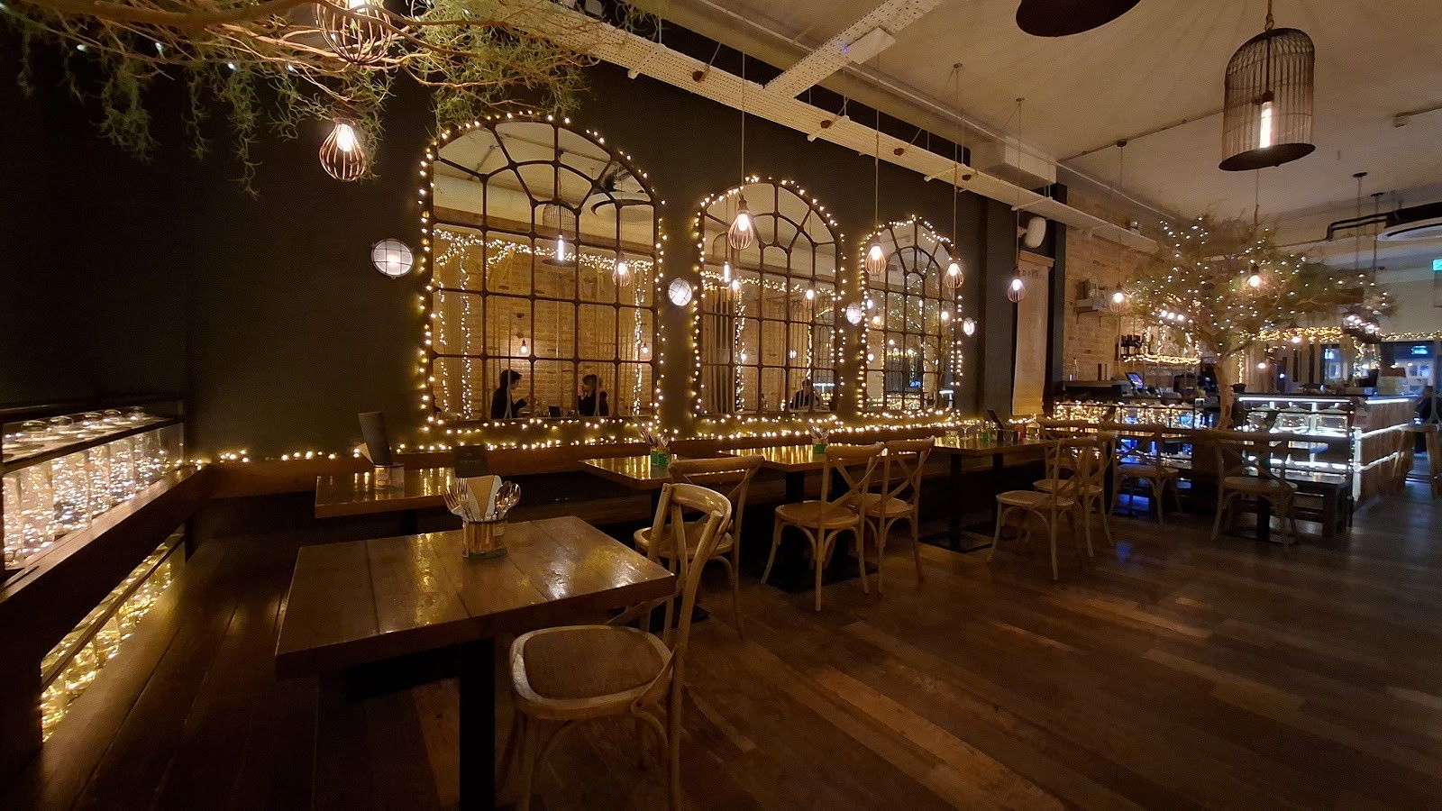 Mowgli Street Food Cardiff: the place