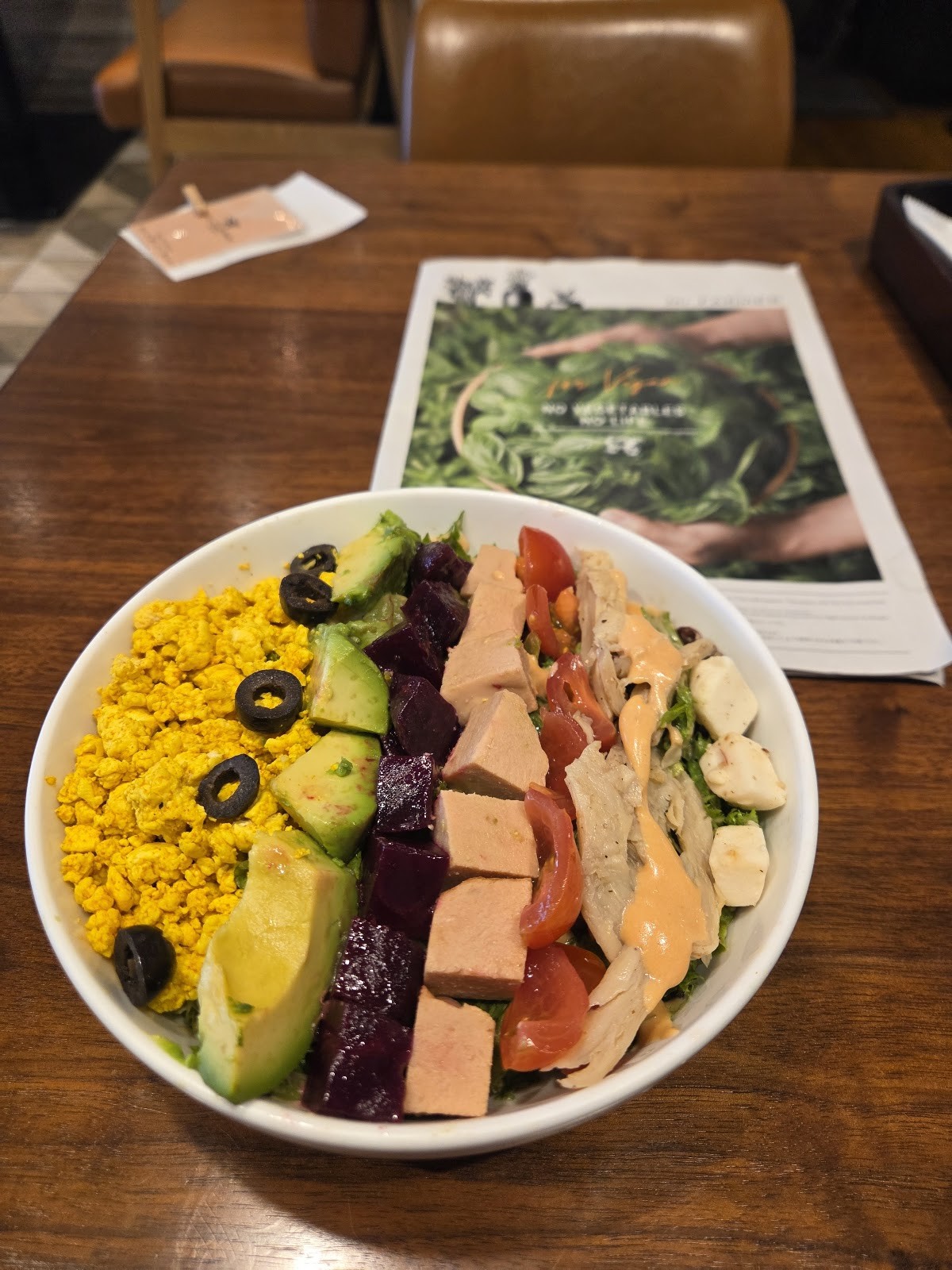Mr. Farmer: food & drinks