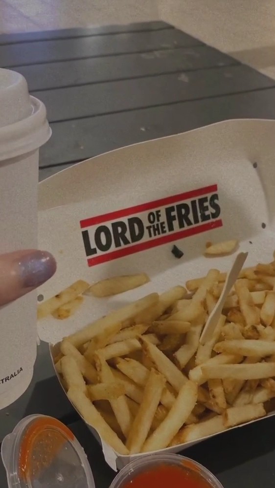 Lord of The Fries - Flinders Street: food & drinks