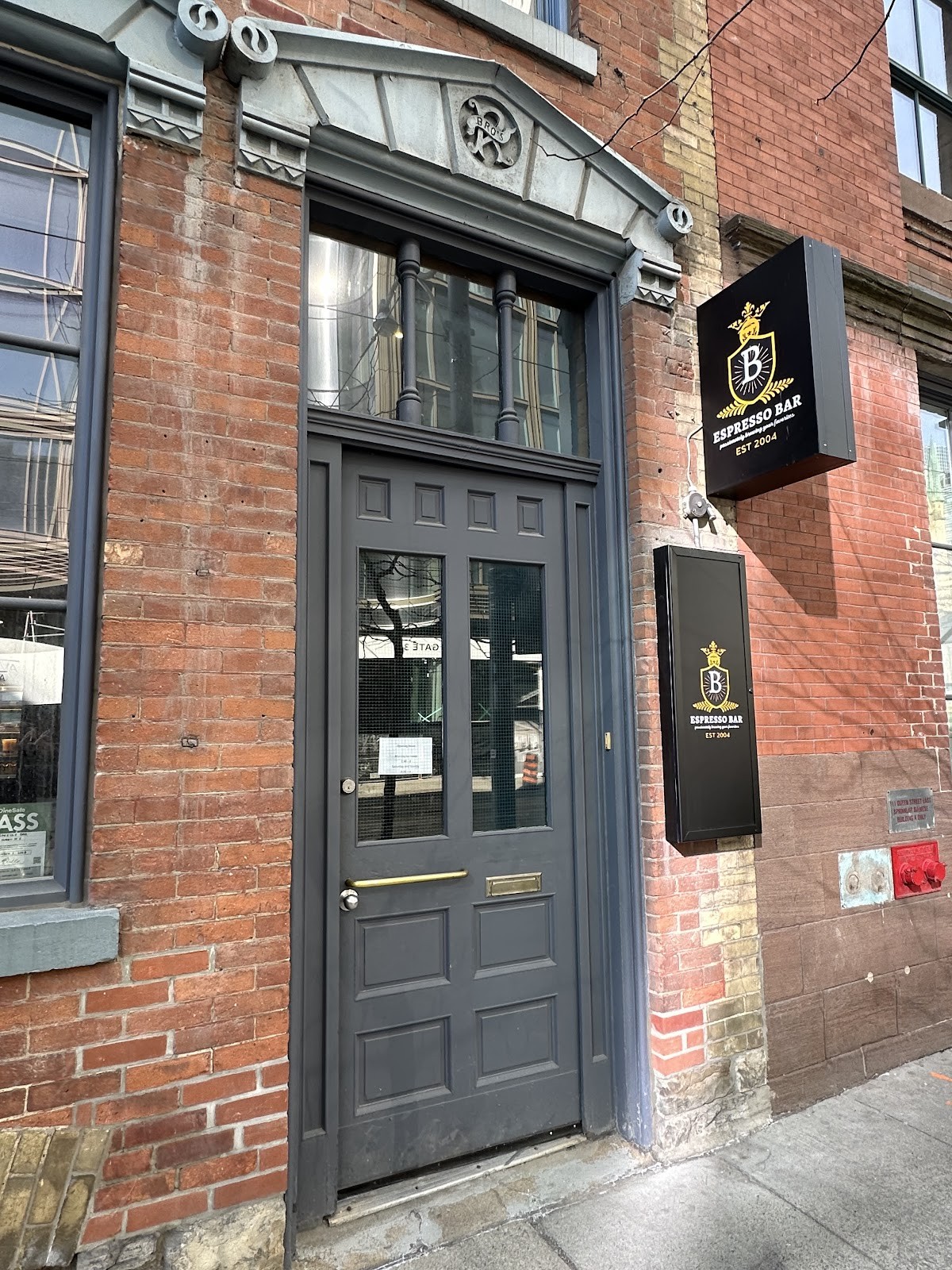 B Espresso Bar: the place