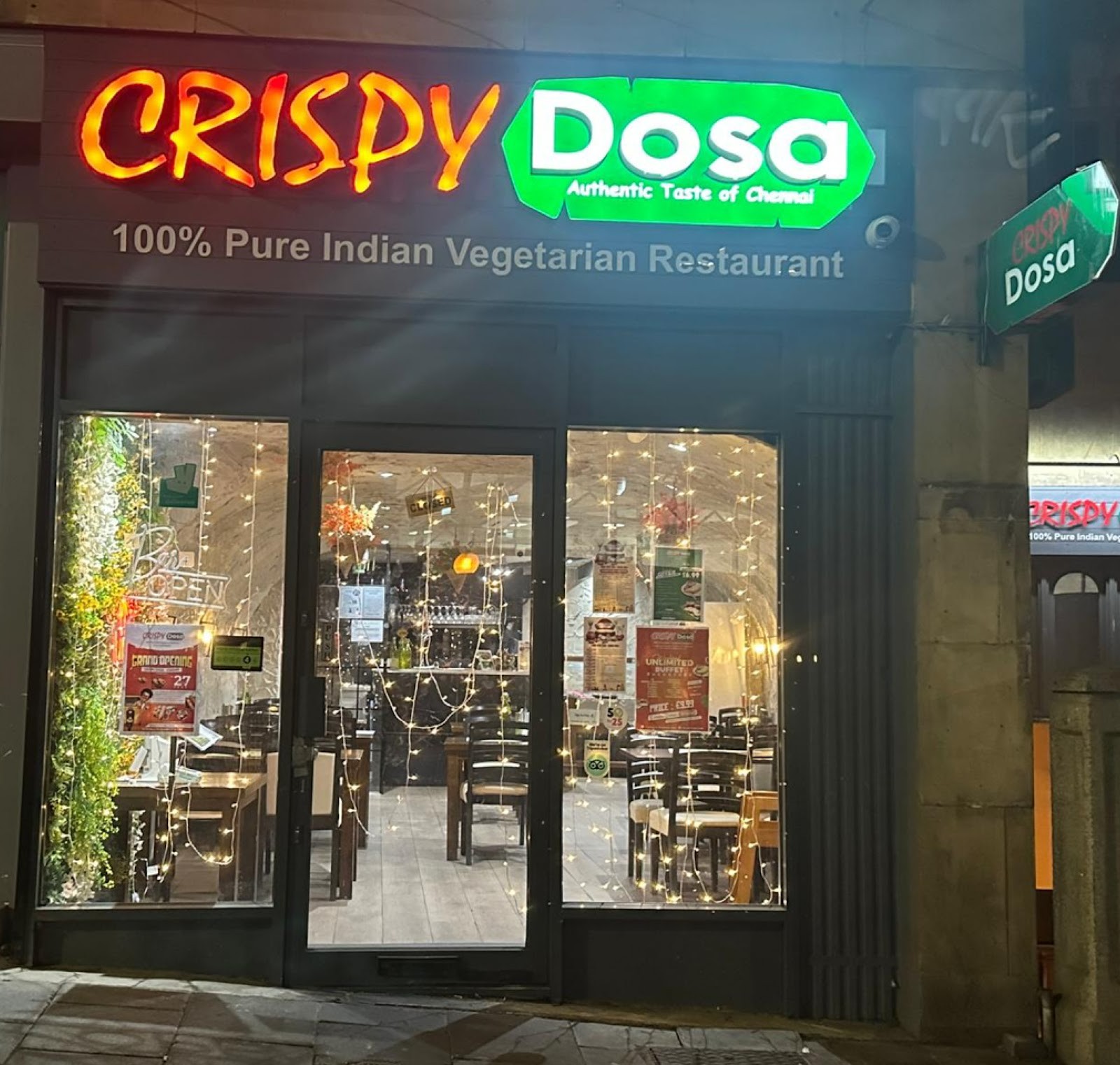 Crispy Dosa Restaurant Bristol: the place