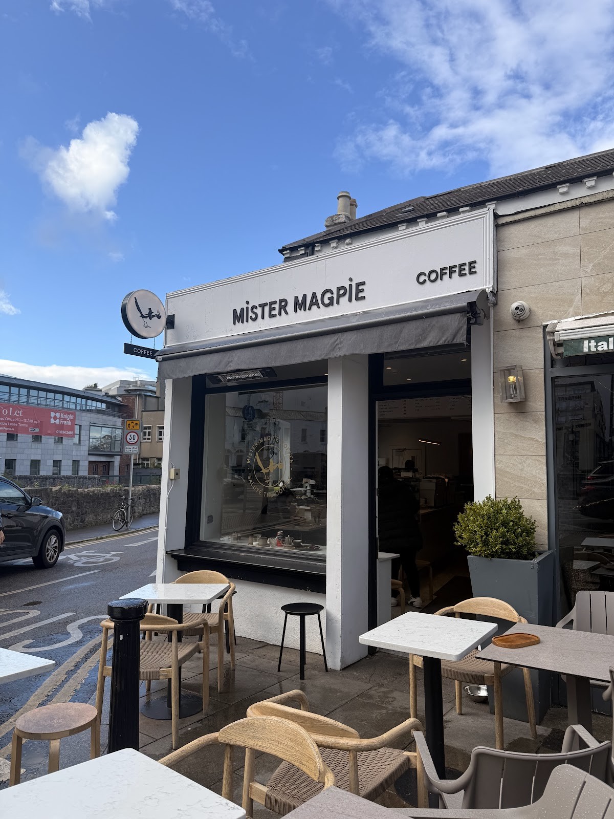 Mister Magpie Coffee (Ballsbridge): the place