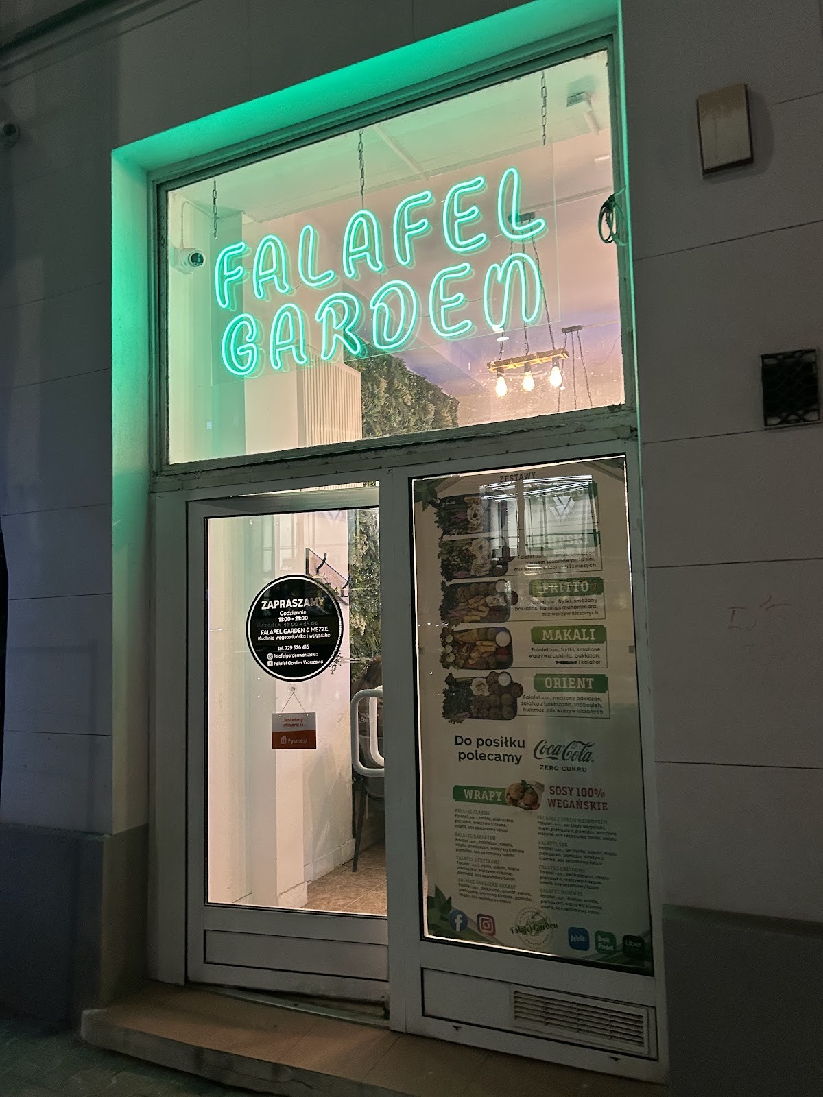 Falafel Garden & Mezze: the place