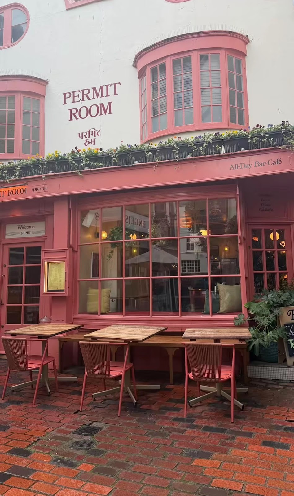 Dishoom Permit Room: the place