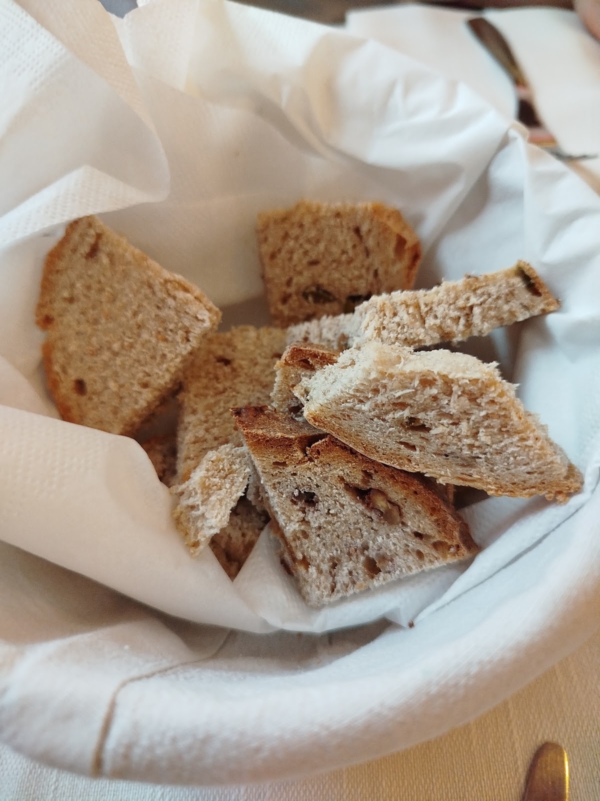 il Lughino, Come Natura insegna - Milano: food & drinks