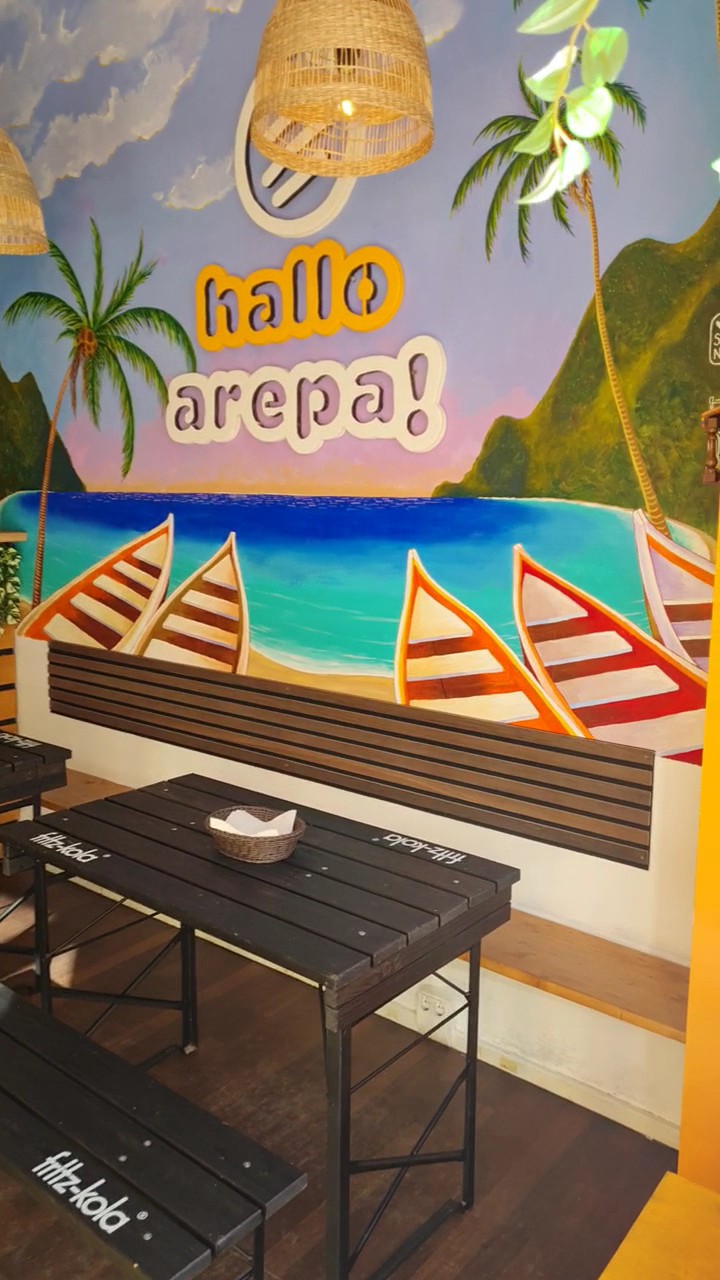 Hallo Arepa & Bowls: the place
