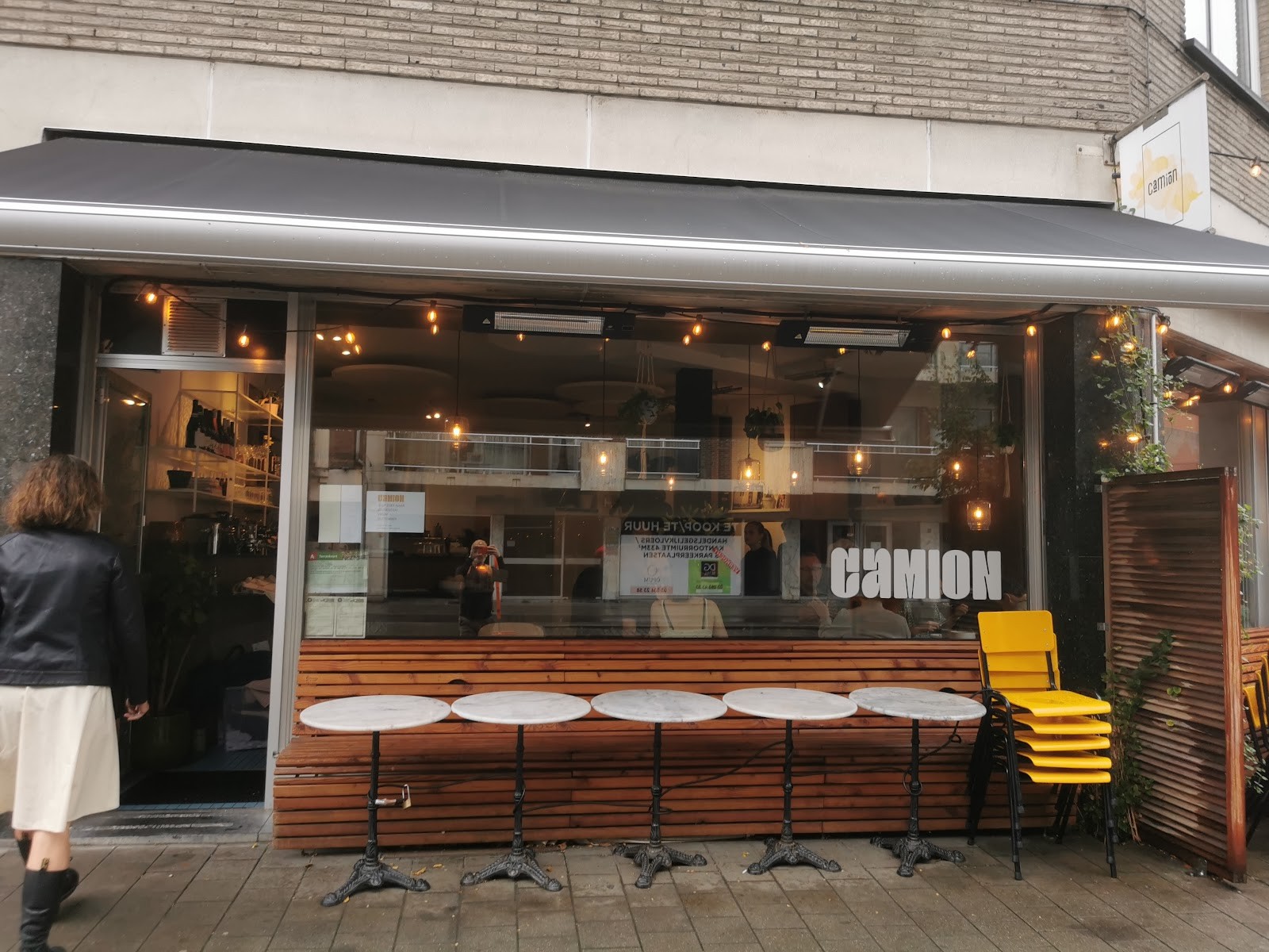 CAMION Antwerpen: the place