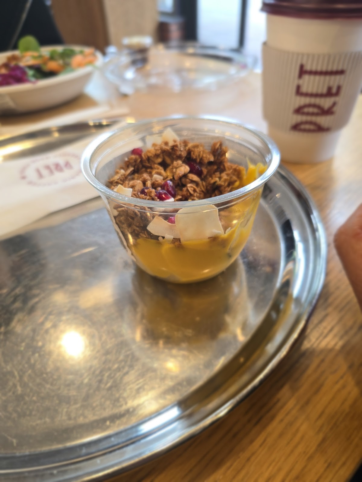 Pret A Manger: food & drinks