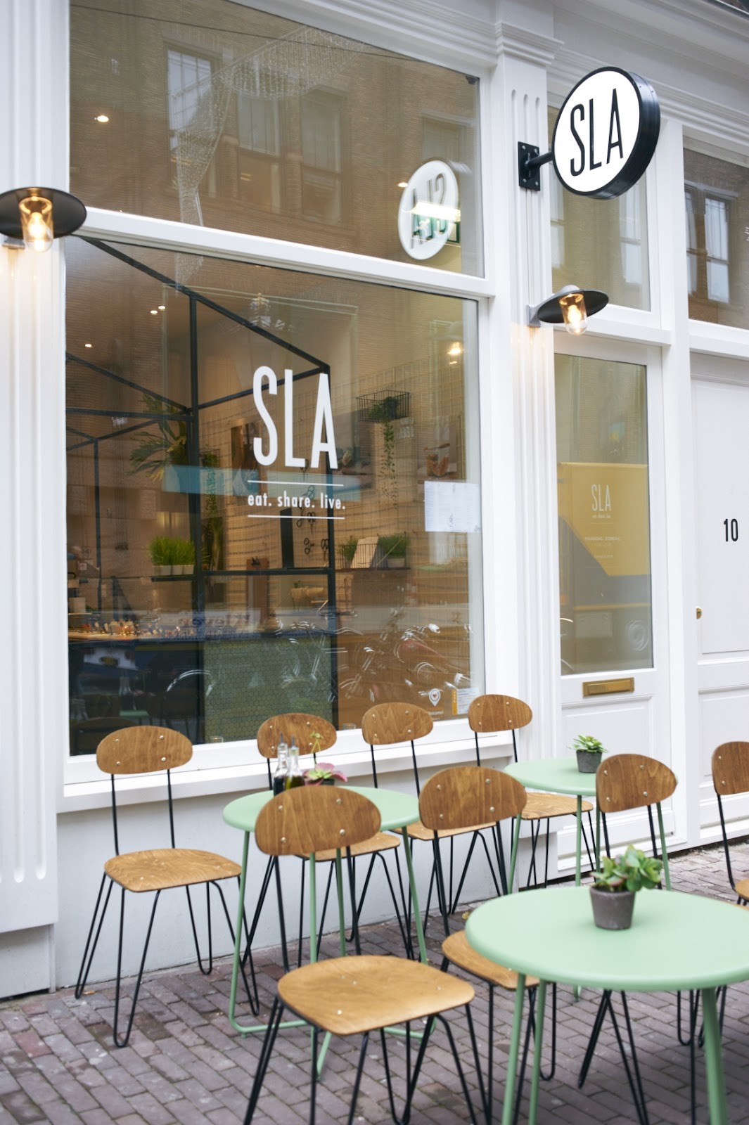 SLA: the place