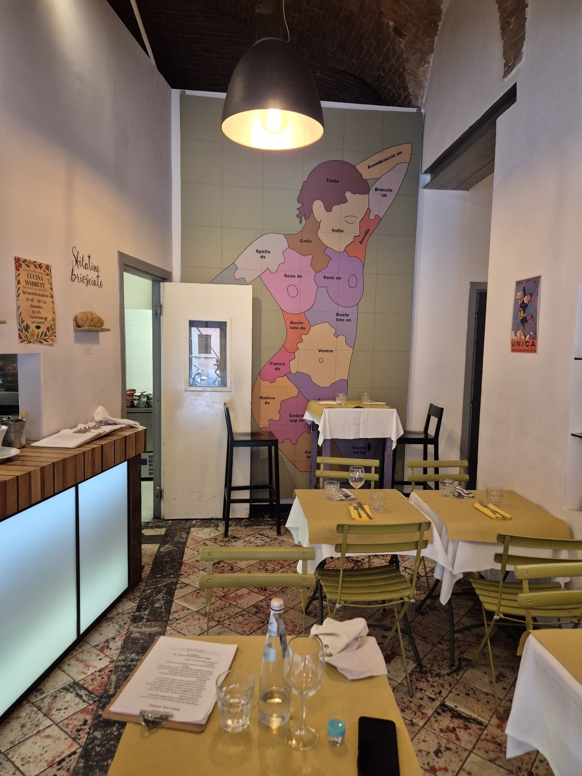 Ristorante È cucina marrett: the place
