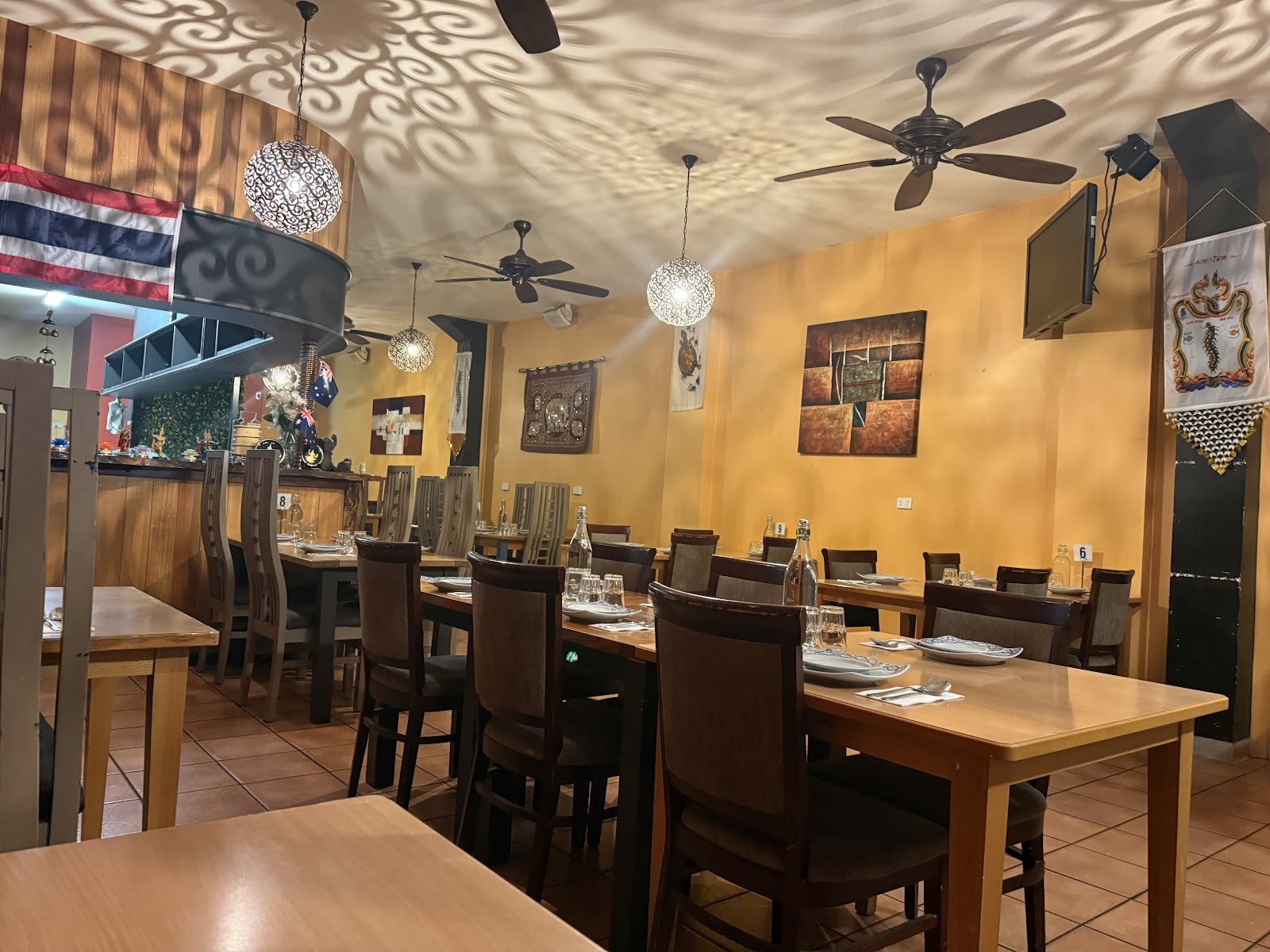 Rosebud Thai Restaurant: the place