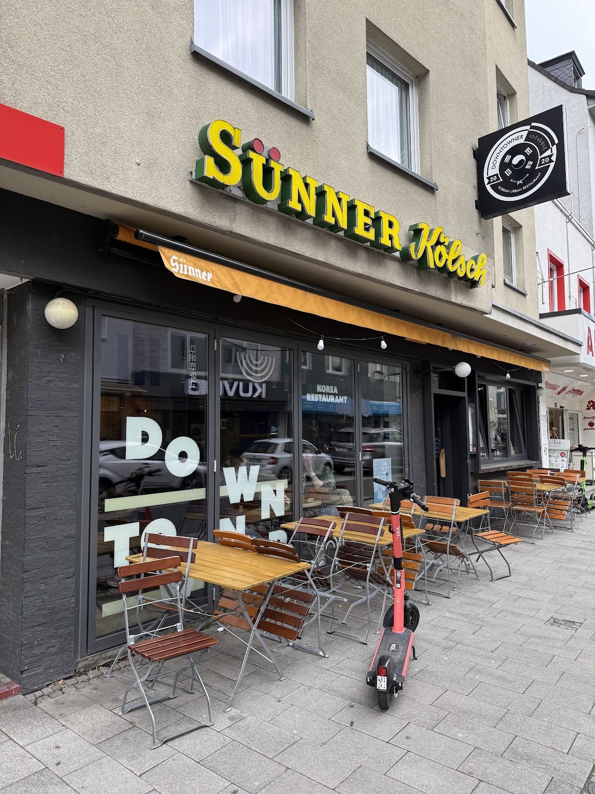 Downtowner Korean Urban Restaurant: the place