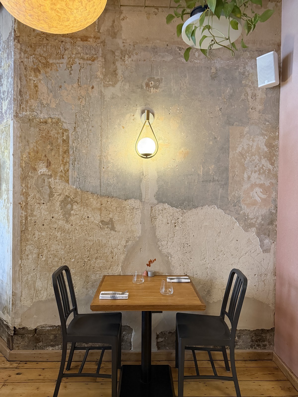 Apricity Restaurant: the place