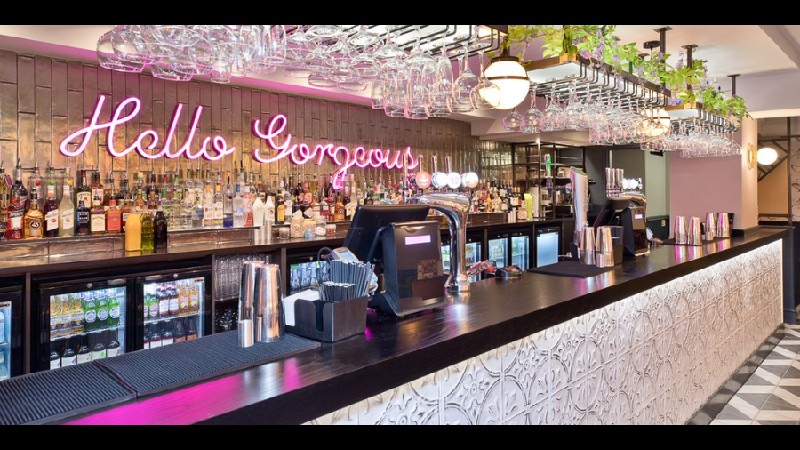 Slug & Lettuce - Central Newcastle: the place