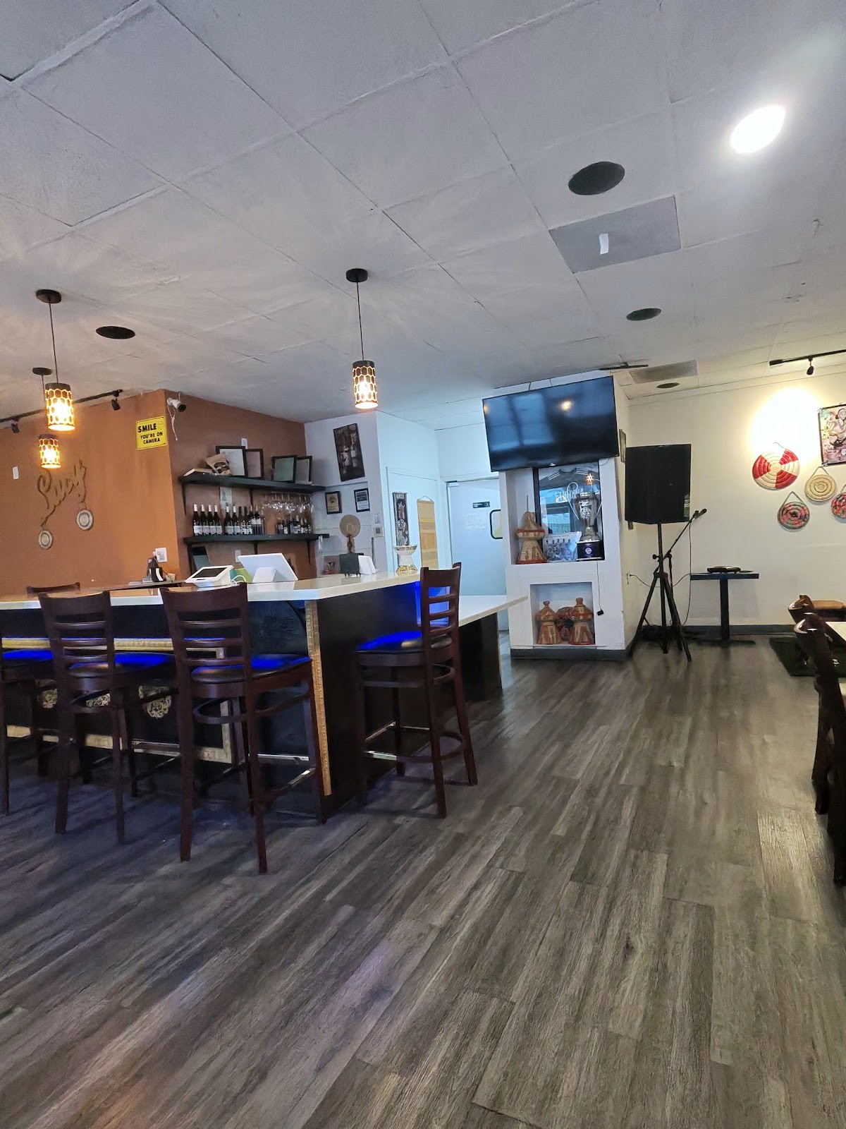 Lucy Ethiopian Restaurant: the place