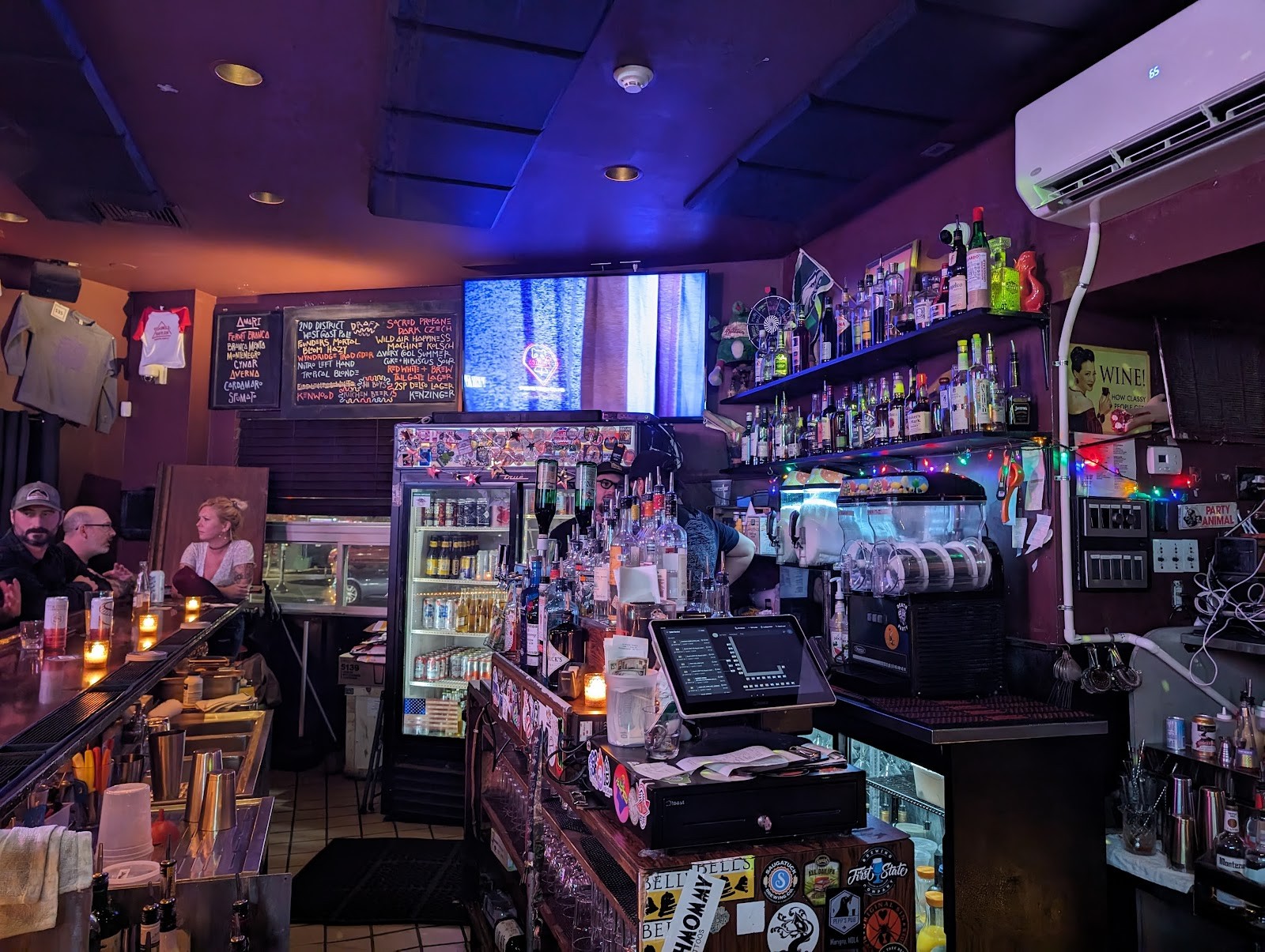 Triangle Tavern: the place