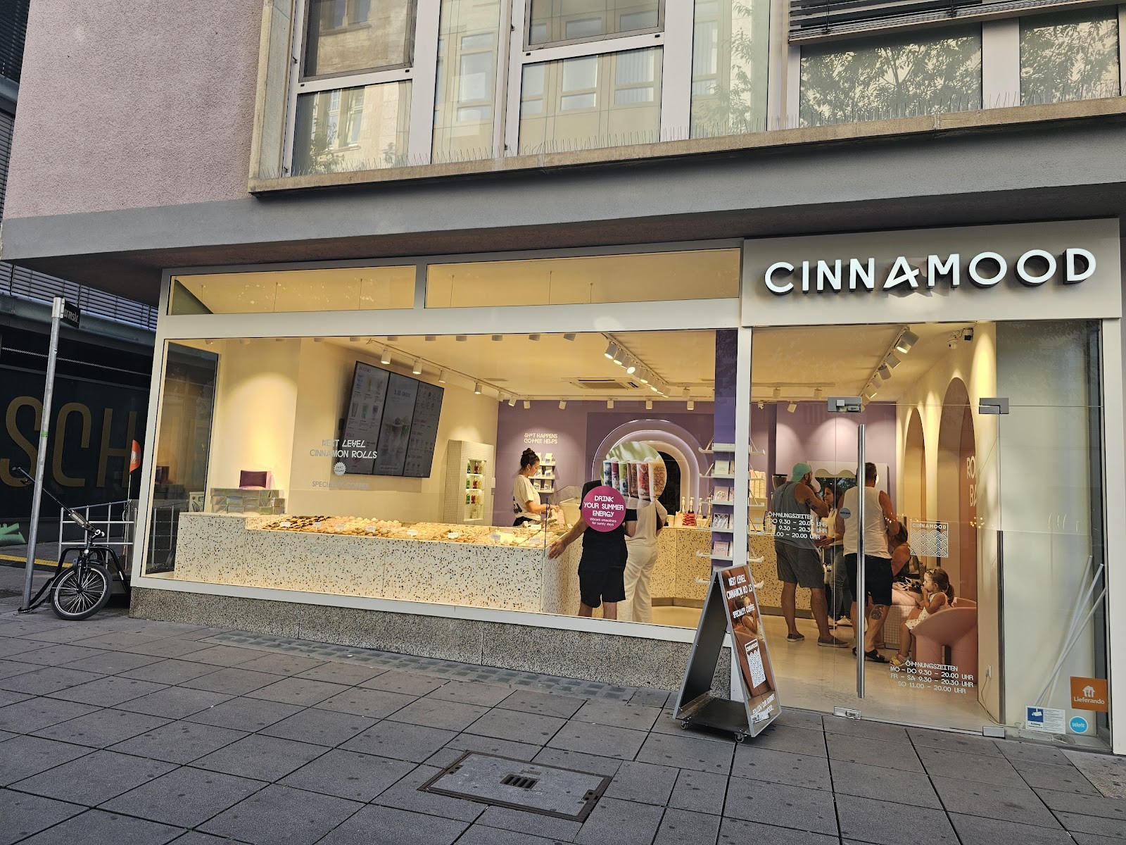CINNAMOOD: the place