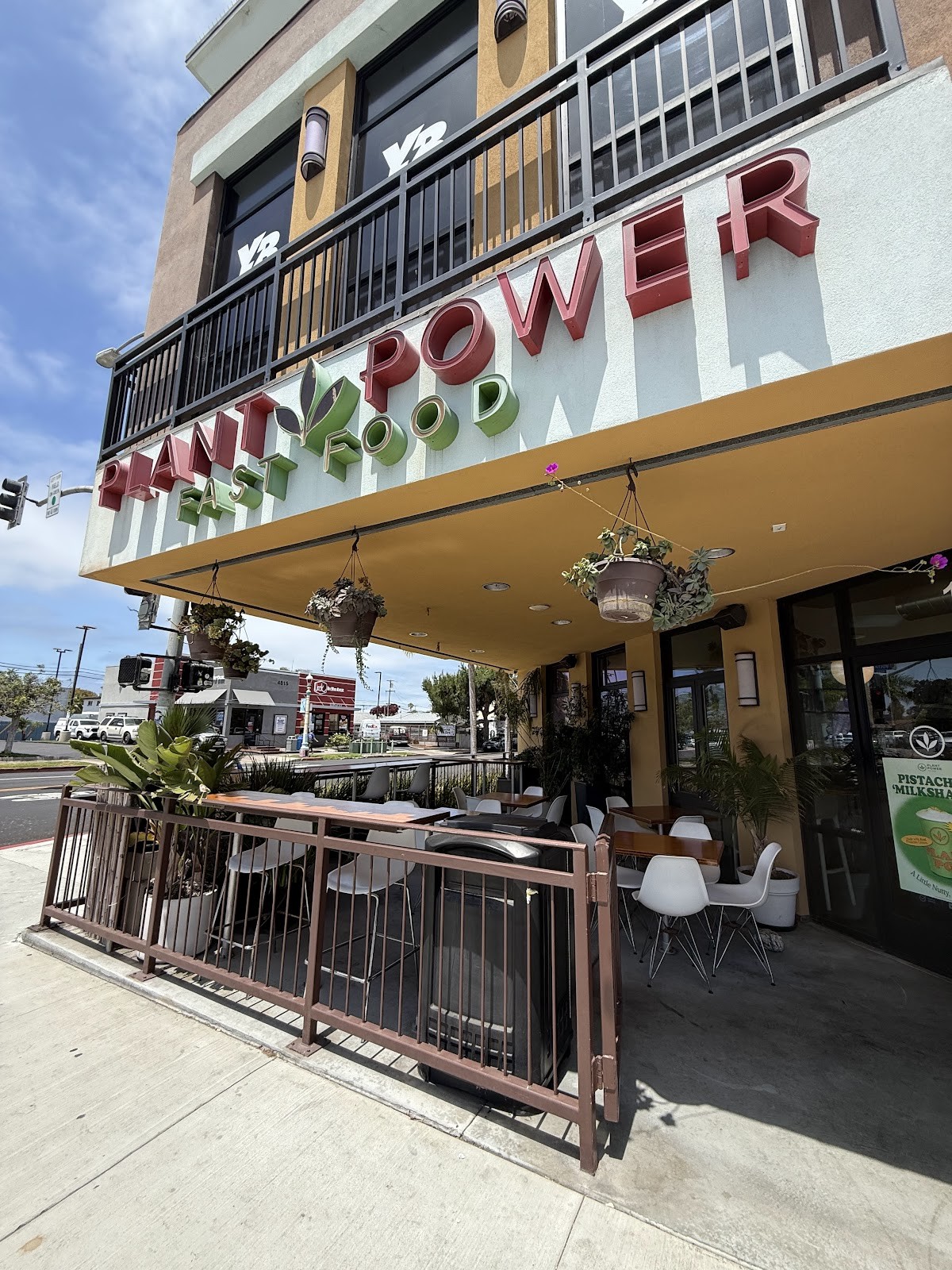 Plant Power Fast Food: the place