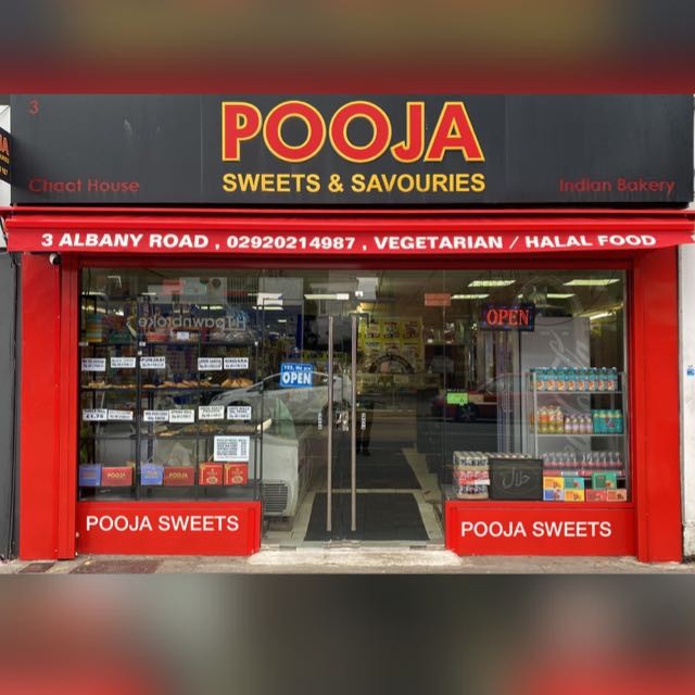 Pooja Sweets & Savories: the place