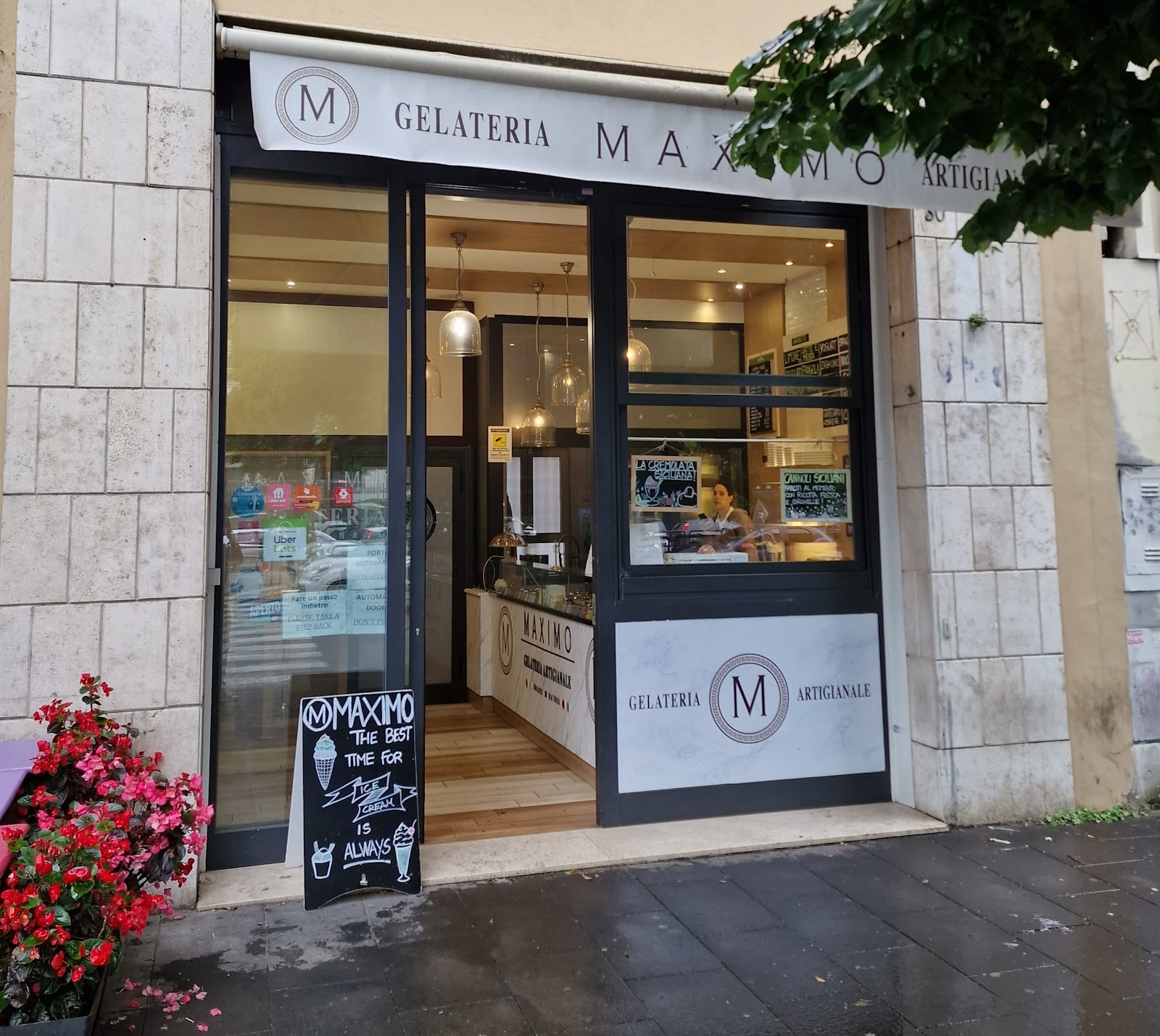 Gelateria Maximo: the place