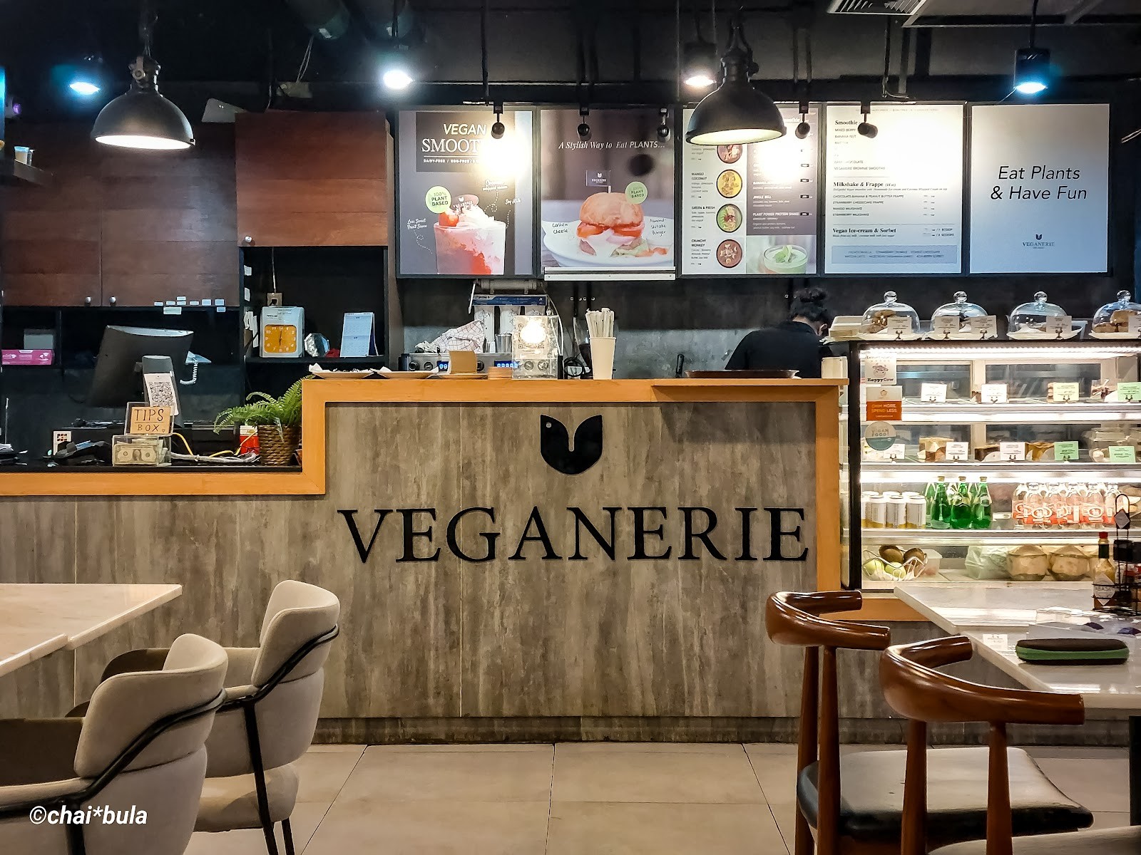 Veganerie Silom: the place