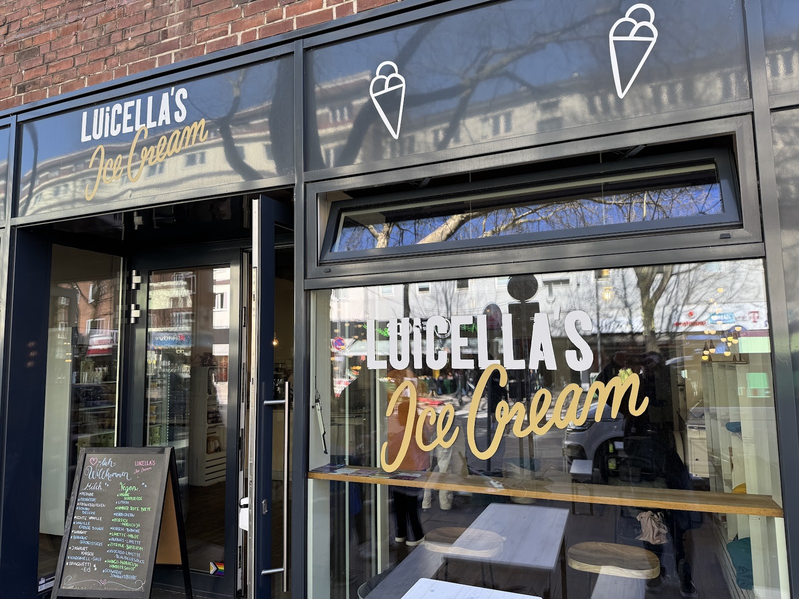 Luicella's Ice Cream Osterstraße: the place