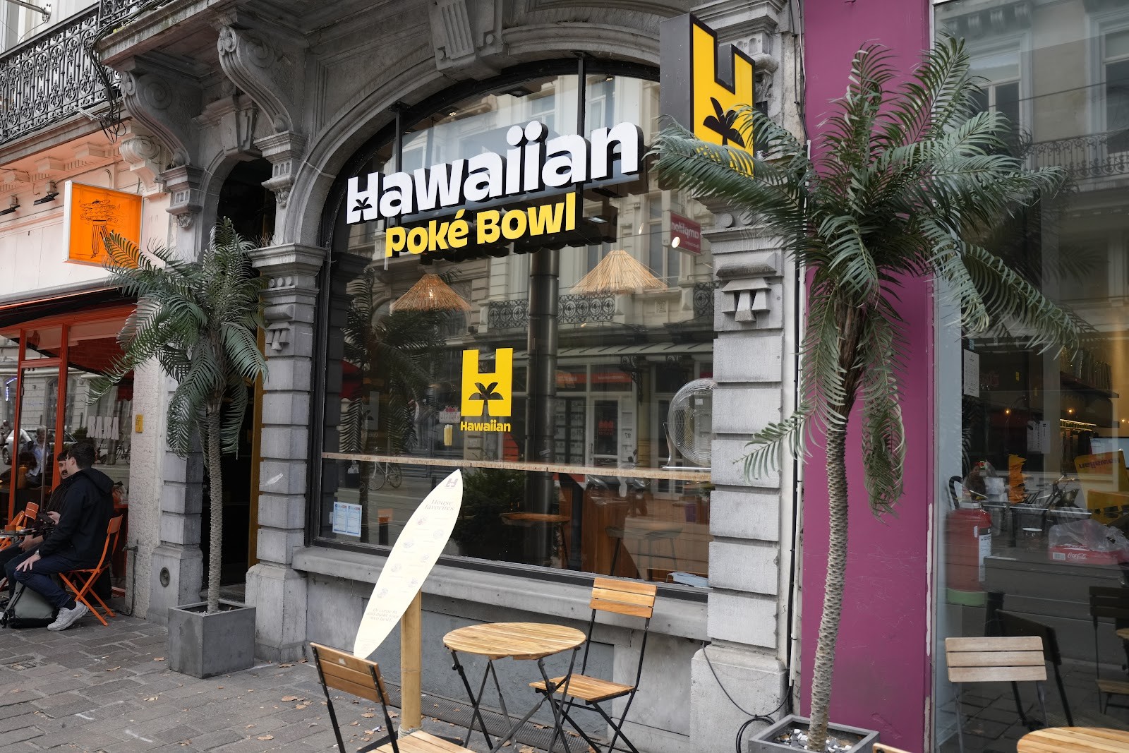 Hawaiian Poké Bowl - Gent Zuid: the place