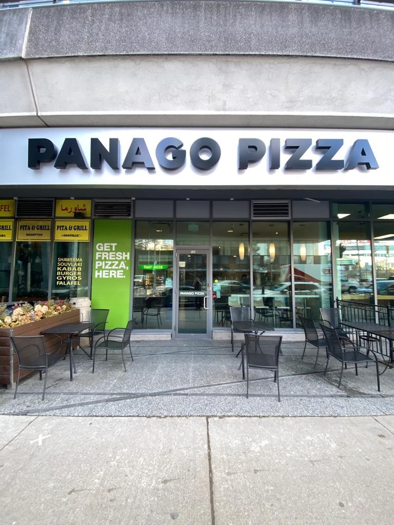 Panago Pizza: the place