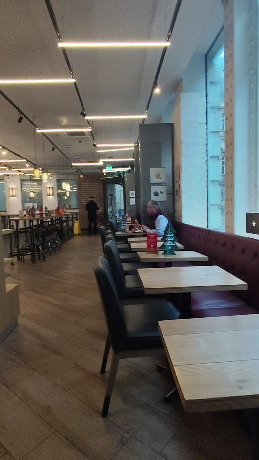 Pret A Manger: the place